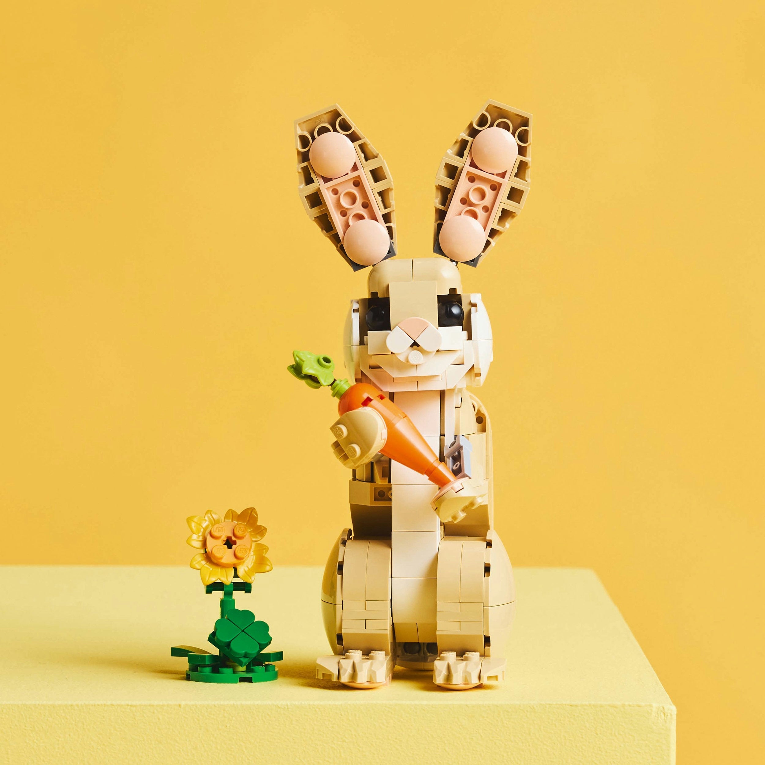 Lego Creator 3 in 1 31162 Cute Bunny Rebuildable Toy for Ages 8 and Up Curious Minds