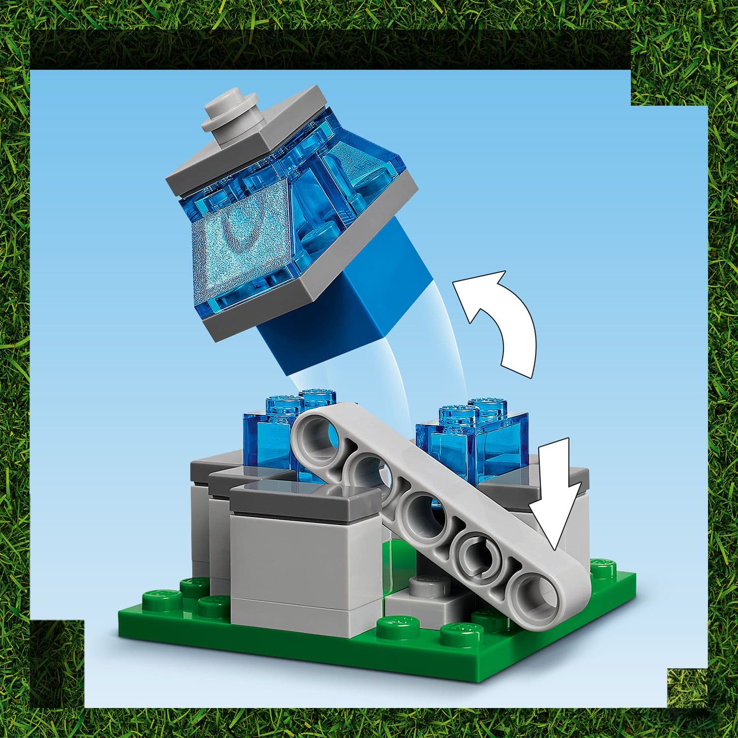 Lego Minecraft Movie 21273 The Ghast Balloon Village Attack Ages 10+ Curious Minds