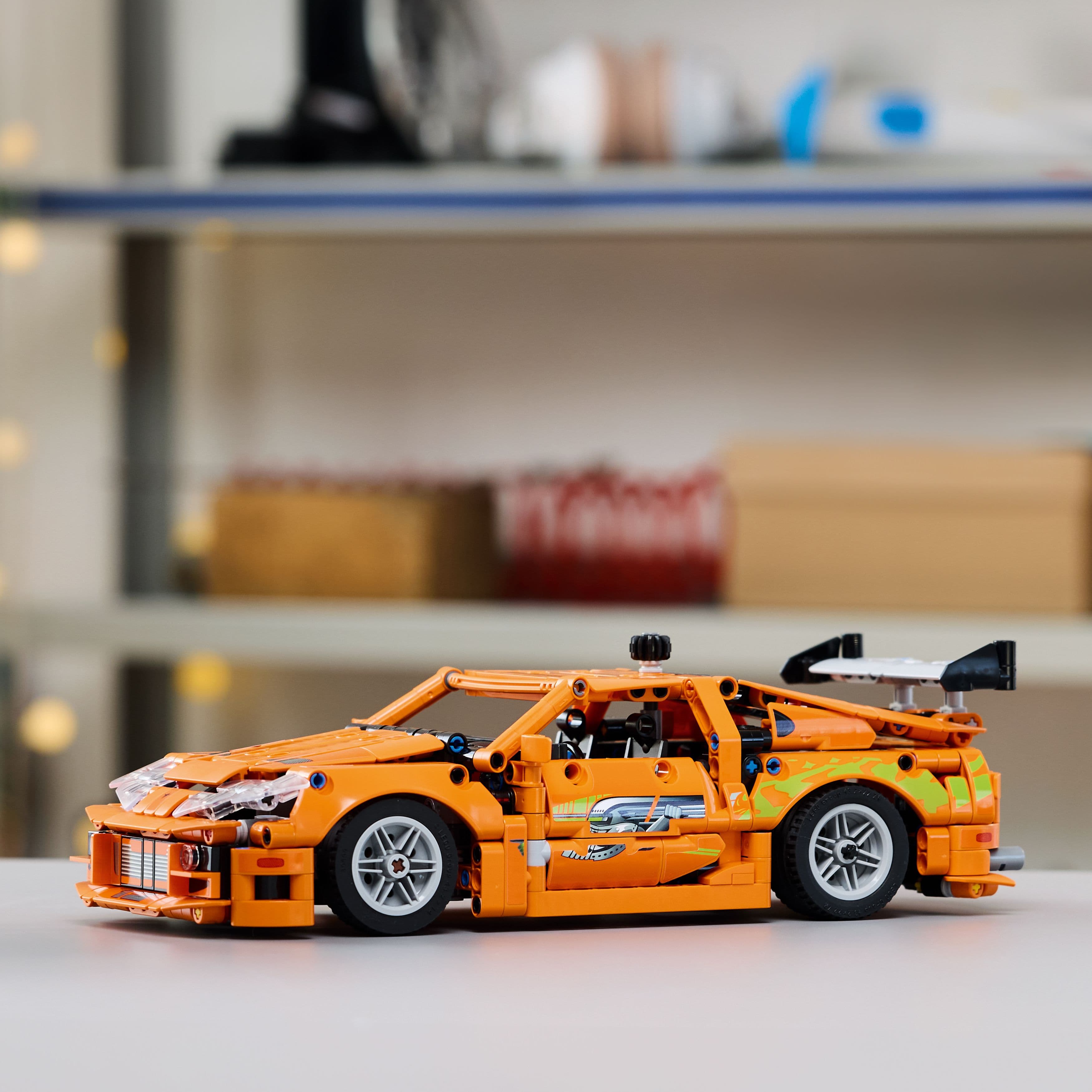 Lego Technic 42204 Fast & Furious Toyota Supra MK4 Playset for Ages 9+ Curious Minds