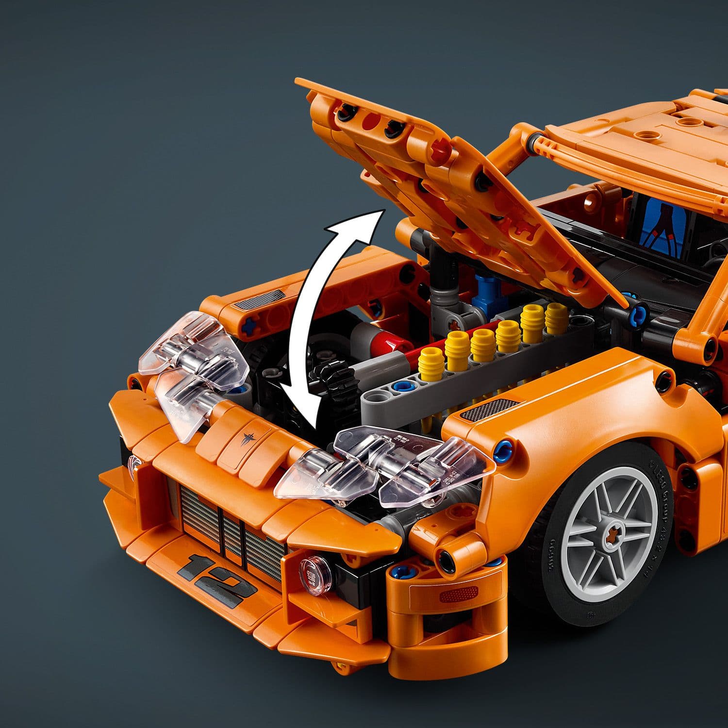 Lego Technic 42204 Fast & Furious Toyota Supra MK4 Playset for Ages 9+ Curious Minds