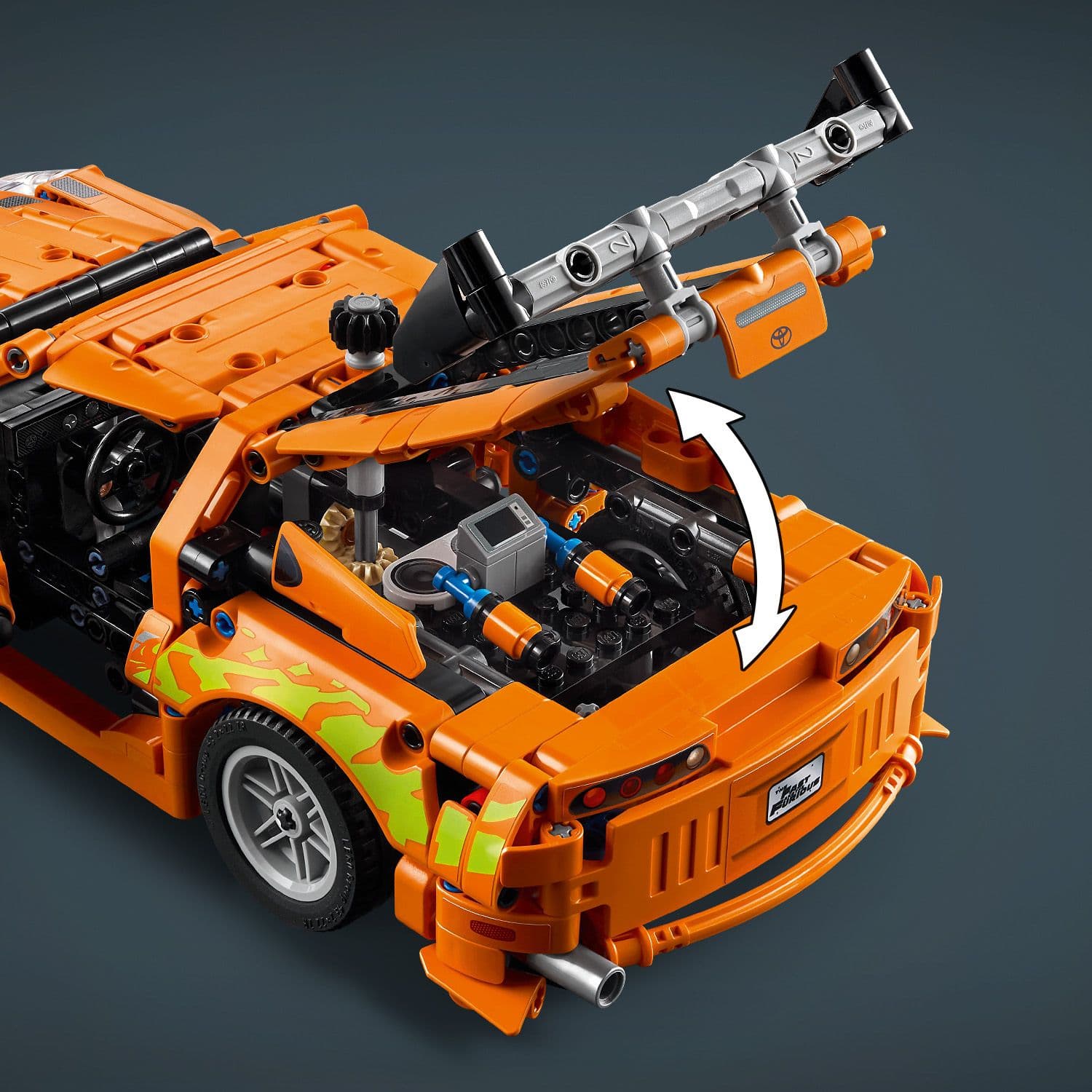 Lego Technic 42204 Fast & Furious Toyota Supra MK4 Playset for Ages 9+ Curious Minds