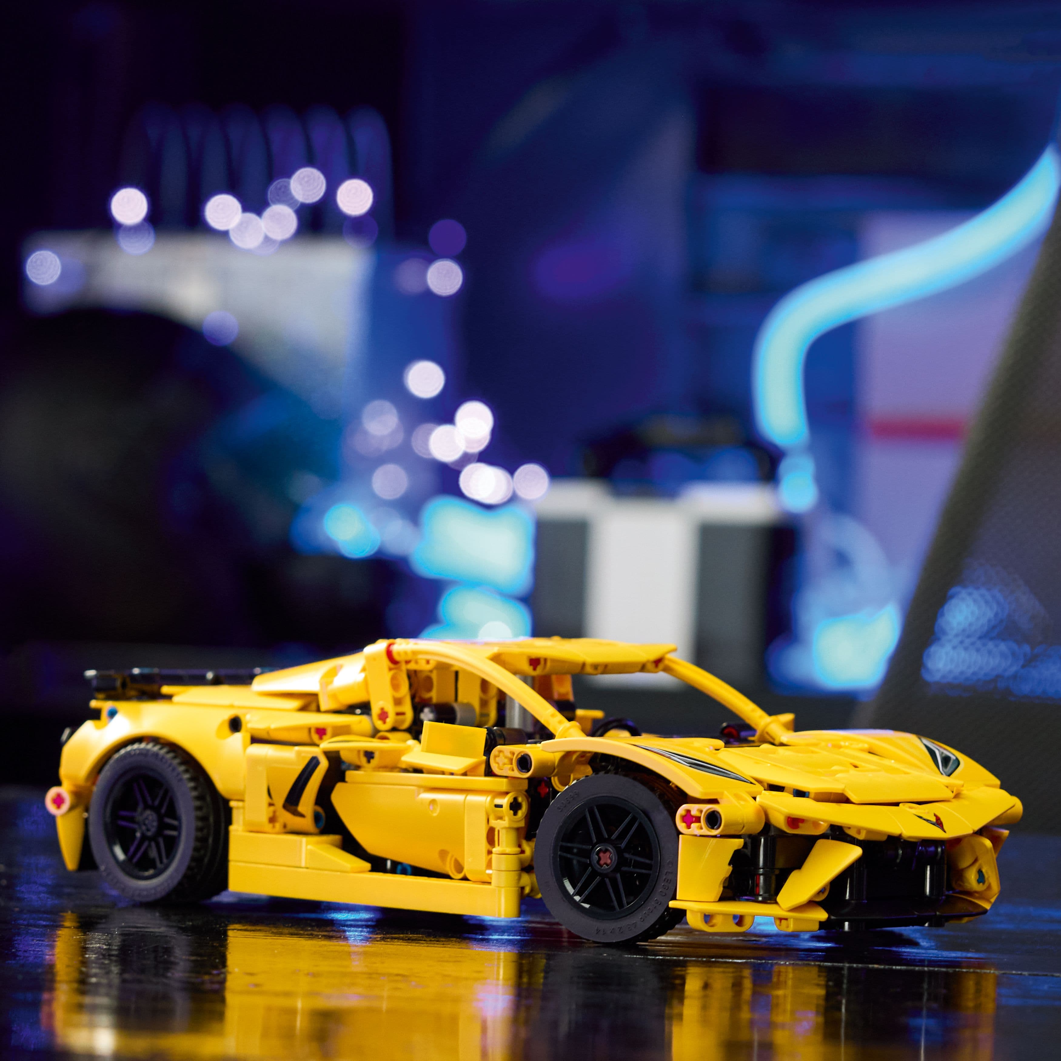 Lego Technic 42205 Chevrolet Corvette Stingray Playset for Ages 9 & Up Curious Minds