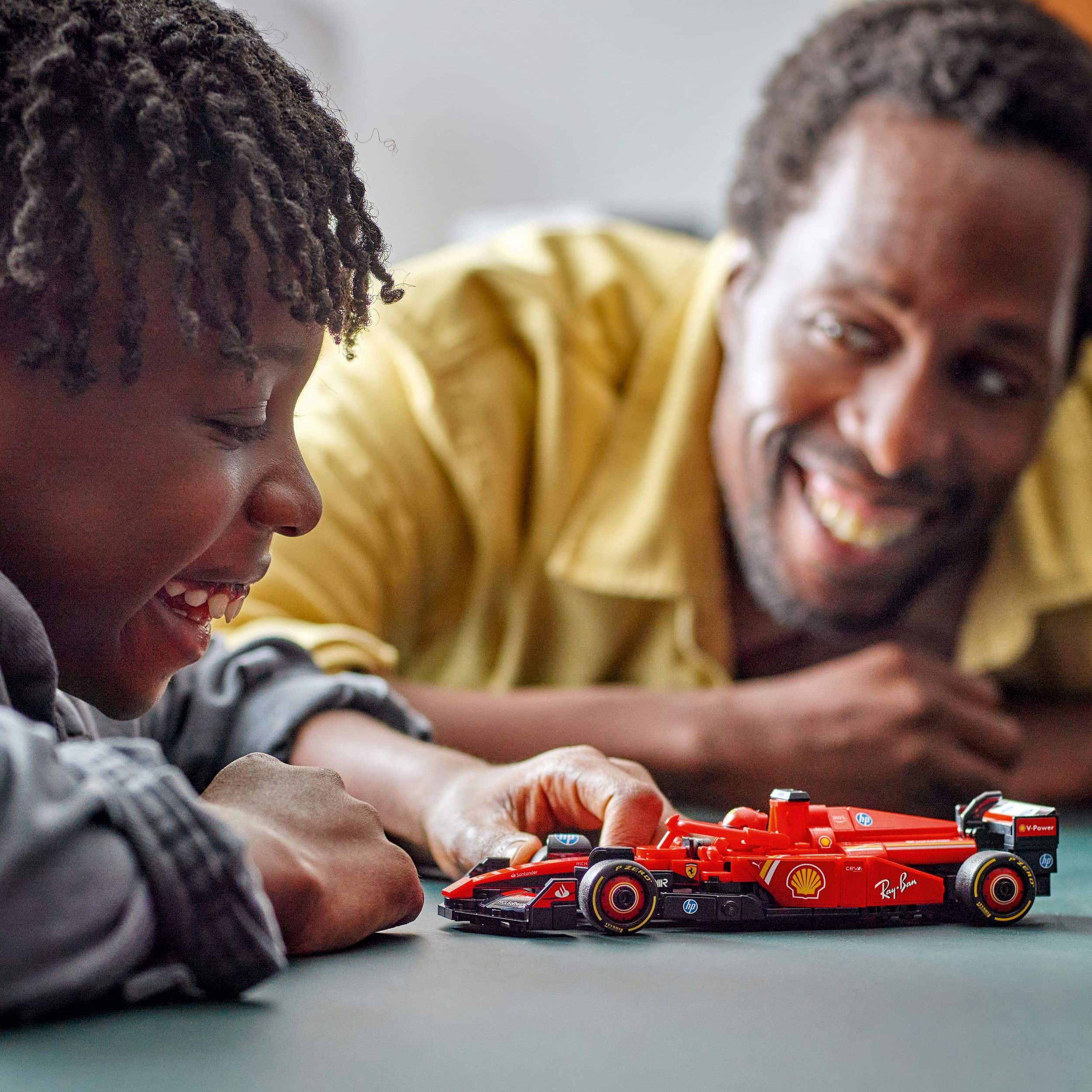 Lego Speed Champions 77242 Ferrari SF-24 F1 Race Car for Ages 10 & Up