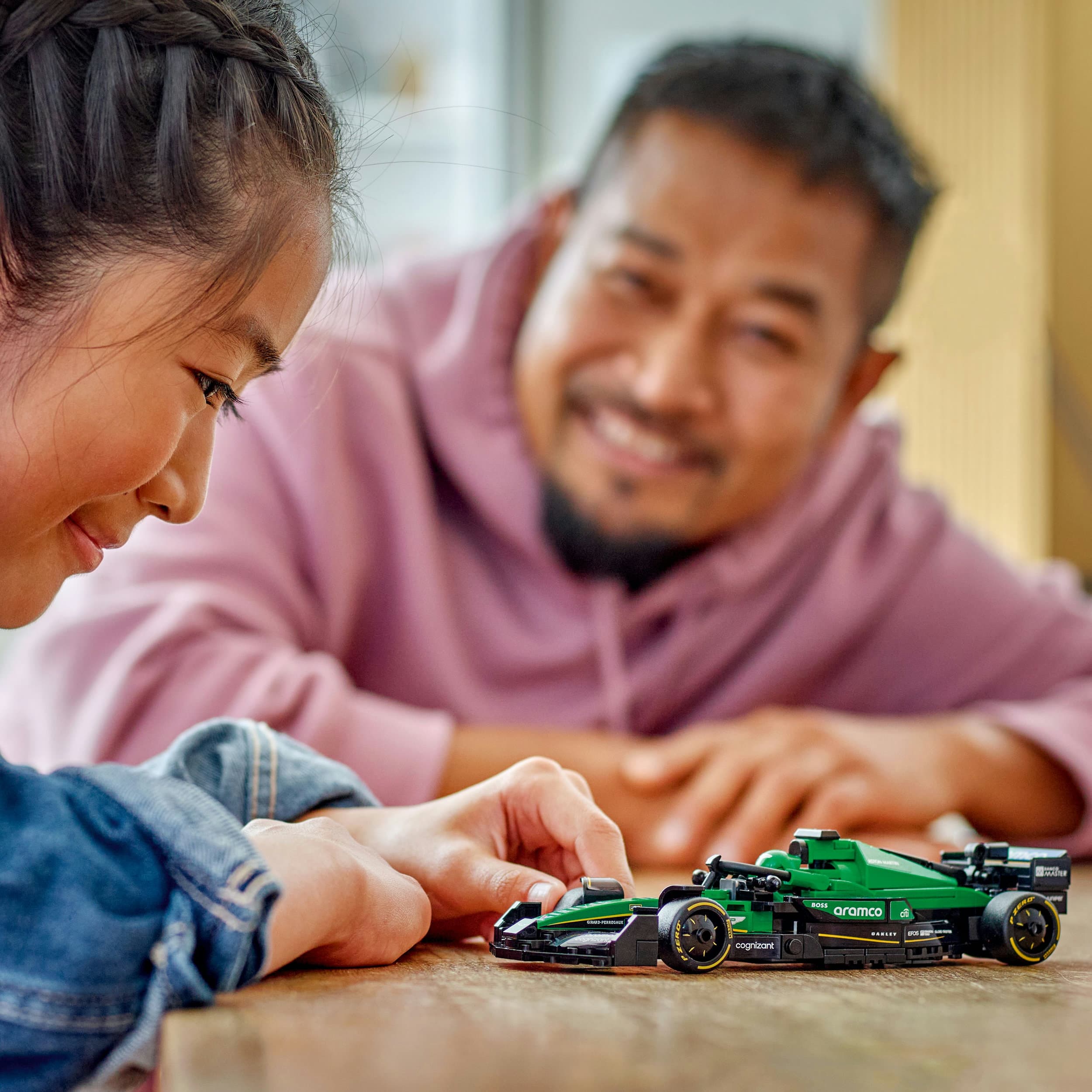 Lego Speed Champions 77245 Aston Martin Aramco F1 AMR24 for Ages 10+ Curious Minds