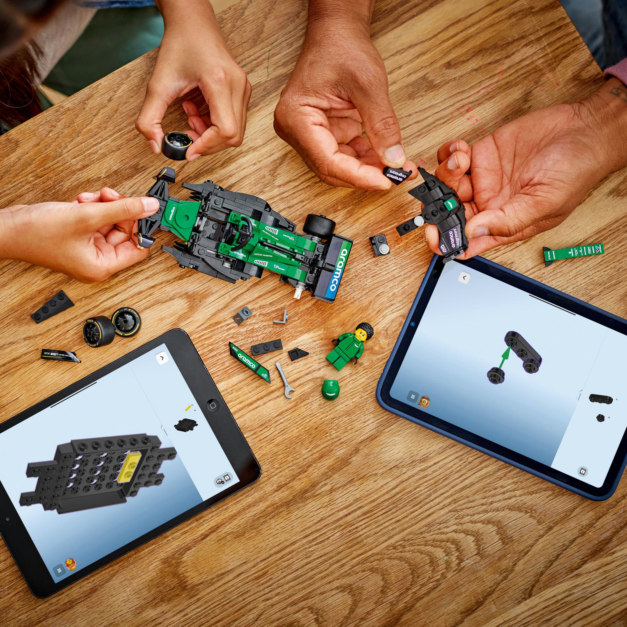 Lego Speed Champions 77245 Aston Martin Aramco F1 AMR24 for Ages 10+ Curious Minds