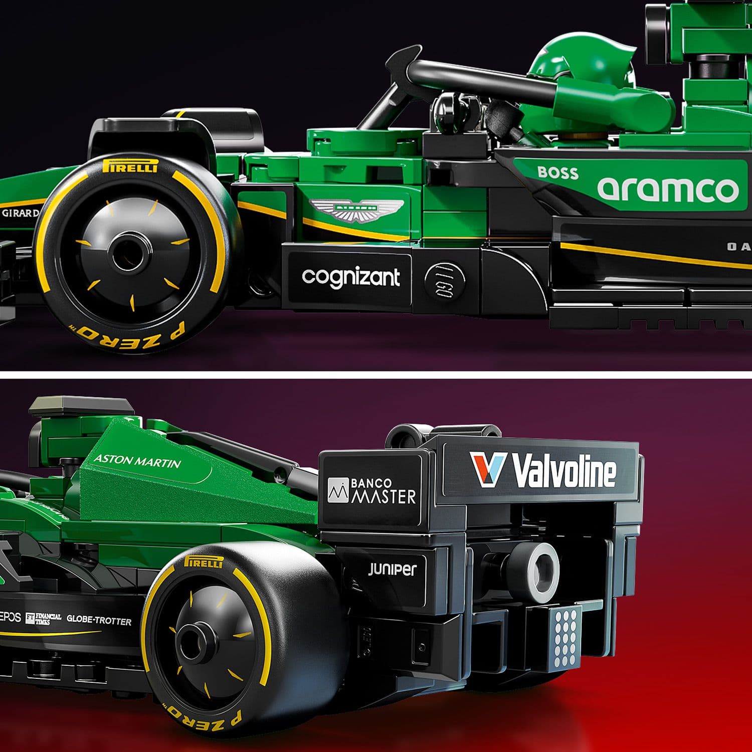 Lego Speed Champions 77245 Aston Martin Aramco F1 AMR24 for Ages 10+ Curious Minds