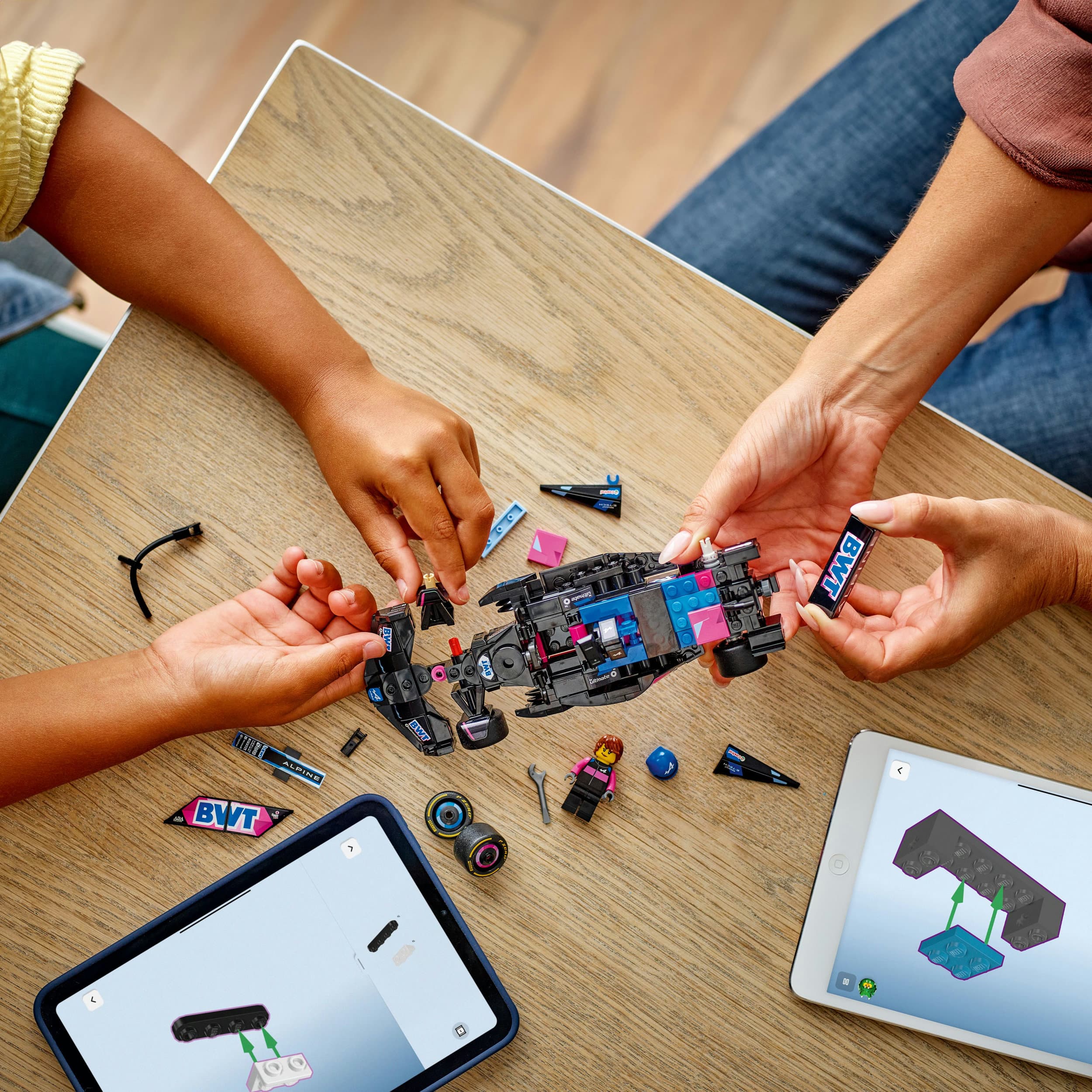 Lego Speed Champions 77248 BWT Alpine F1 Team A524 Race Car Ages 10+ Curious Minds