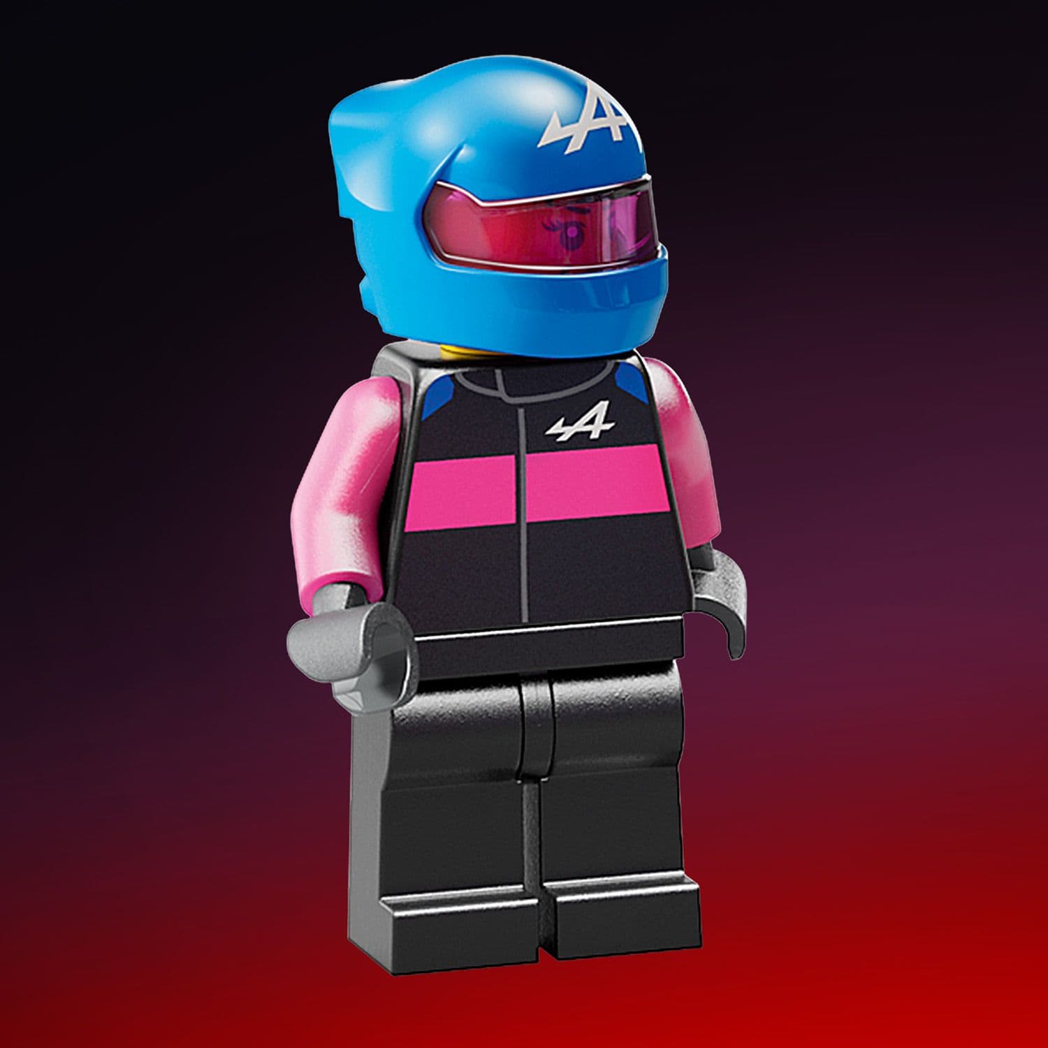 Lego Speed Champions 77248 BWT Alpine F1 Team A524 Race Car Ages 10+ Curious Minds