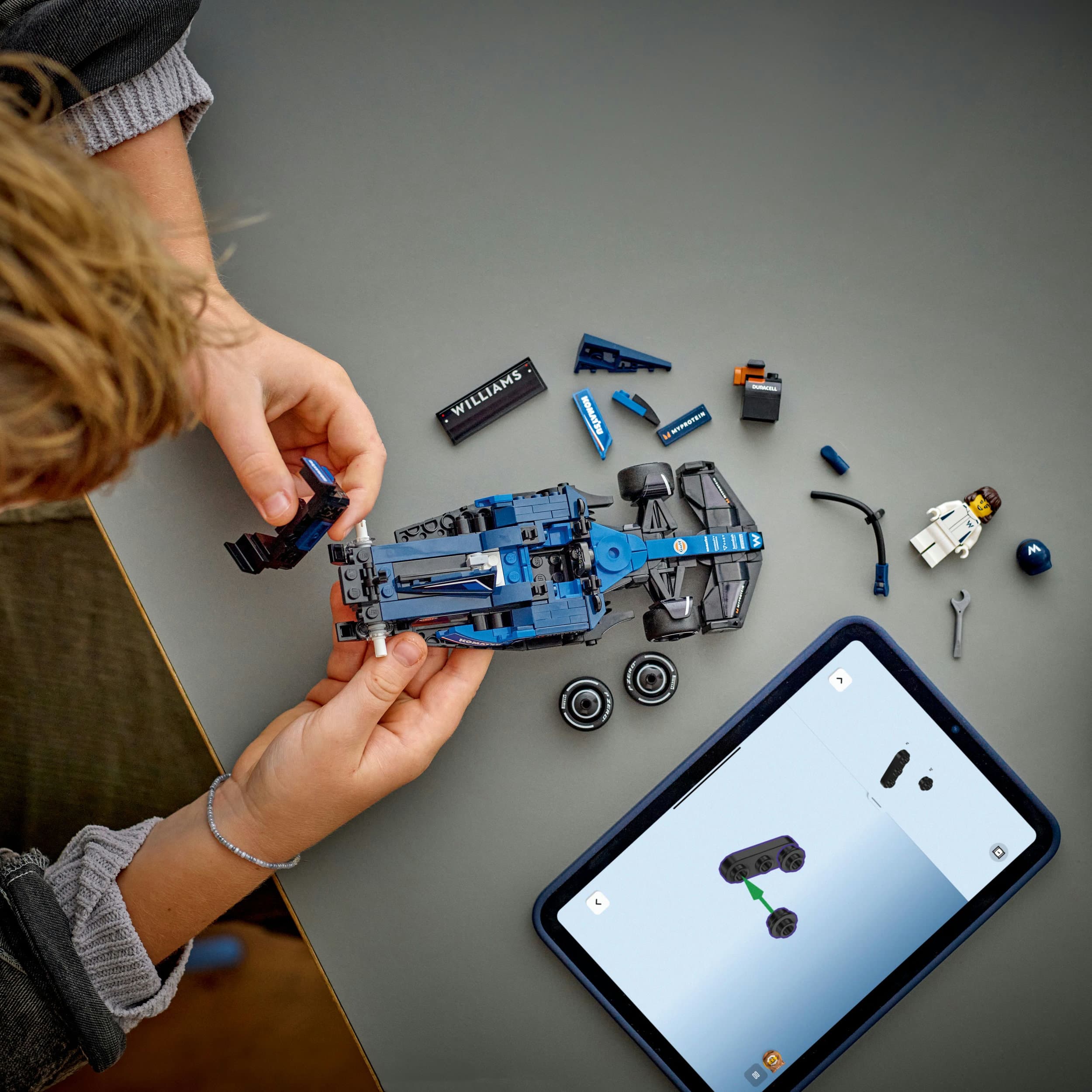 Lego Speed Champions 77249 Williams Racing FW46 F1 Race Car Ages 10+ Curious Minds