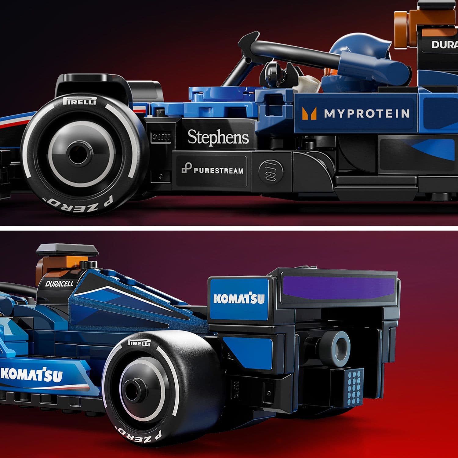 Lego Speed Champions 77249 Williams Racing FW46 F1 Race Car Ages 10+ Curious Minds