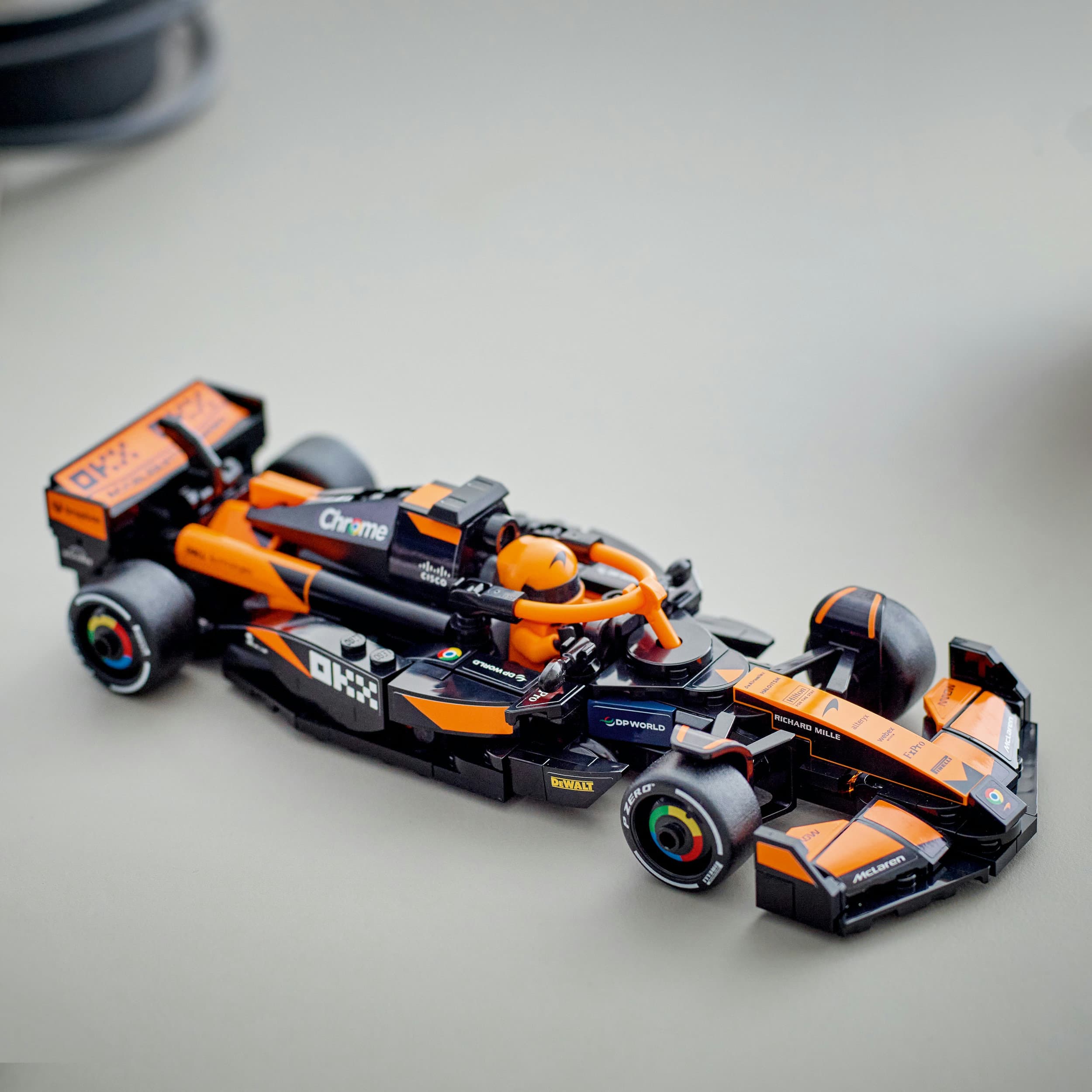 Lego Speed Champions 77251 McLaren F1 Team MCL38 Race Car for Ages 10+ Curious Minds