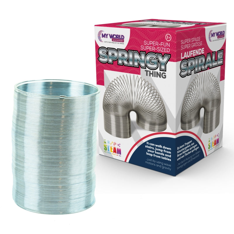 Springy Super-Sized Slinky Classic Children's Toy Curious Minds