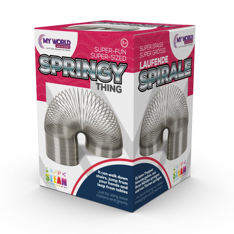 Springy Super-Sized Slinky Classic Children's Toy Curious Minds