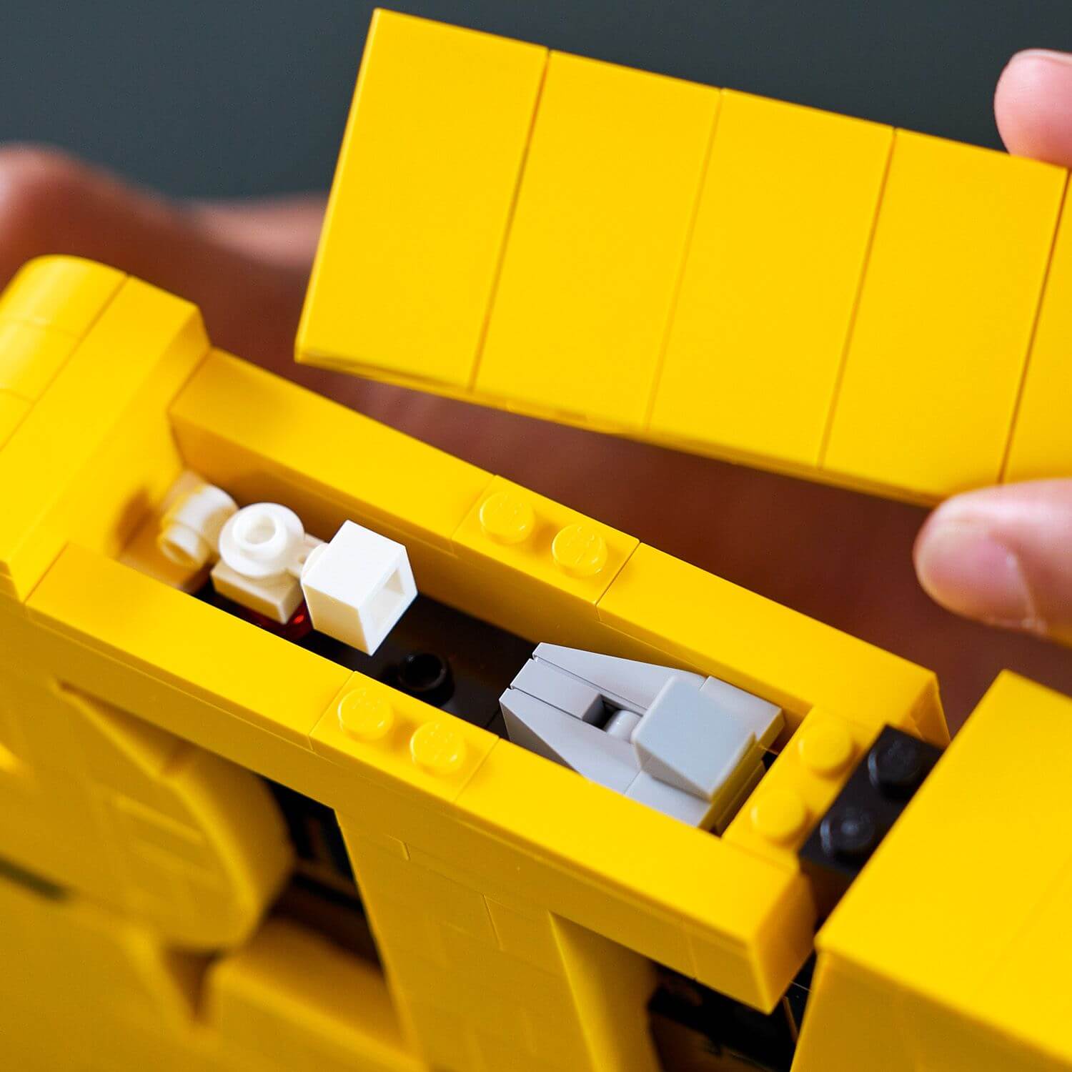 Lego Star Wars 75407 Brick-Built Star Wars Logo for Adults Ages 18+ Curious Minds