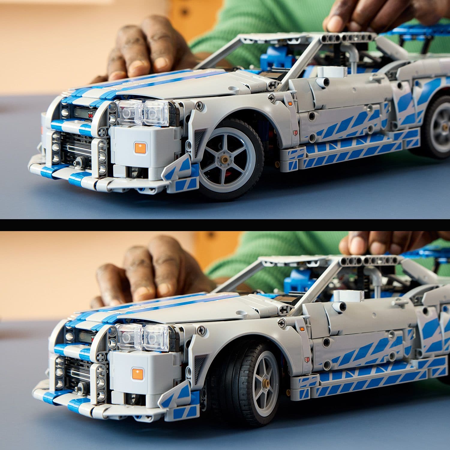 Lego Technic 42210 2 Fast 2 Furious Nissan Skyline GT-R (R34) Ages 18+ Curious Minds
