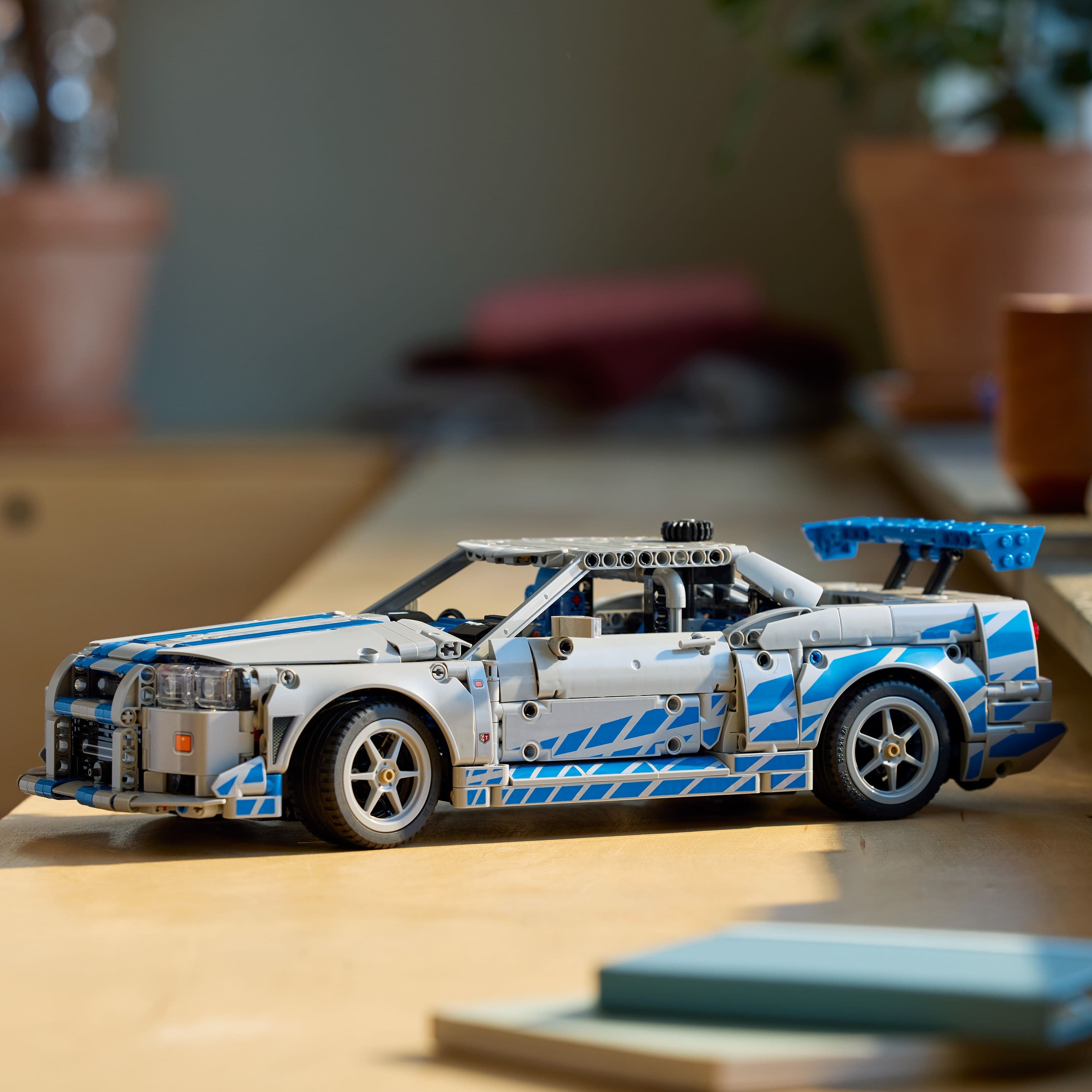 Lego Technic 42210 2 Fast 2 Furious Nissan Skyline GT-R (R34) Ages 18+ Curious Minds