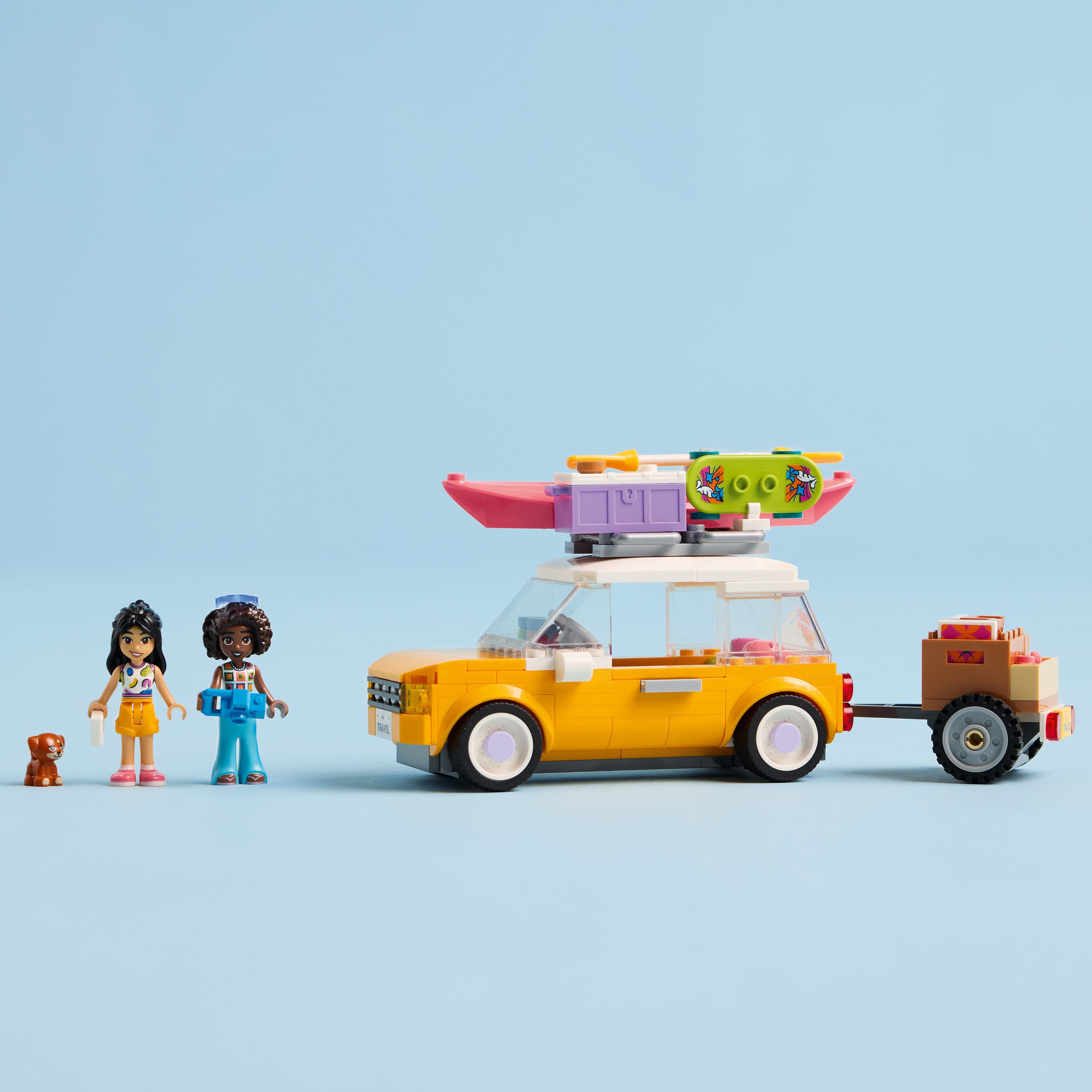 Lego Friends 42659 Friendship Road-Trip Travel Car for Ages 6 and Up Curious Minds