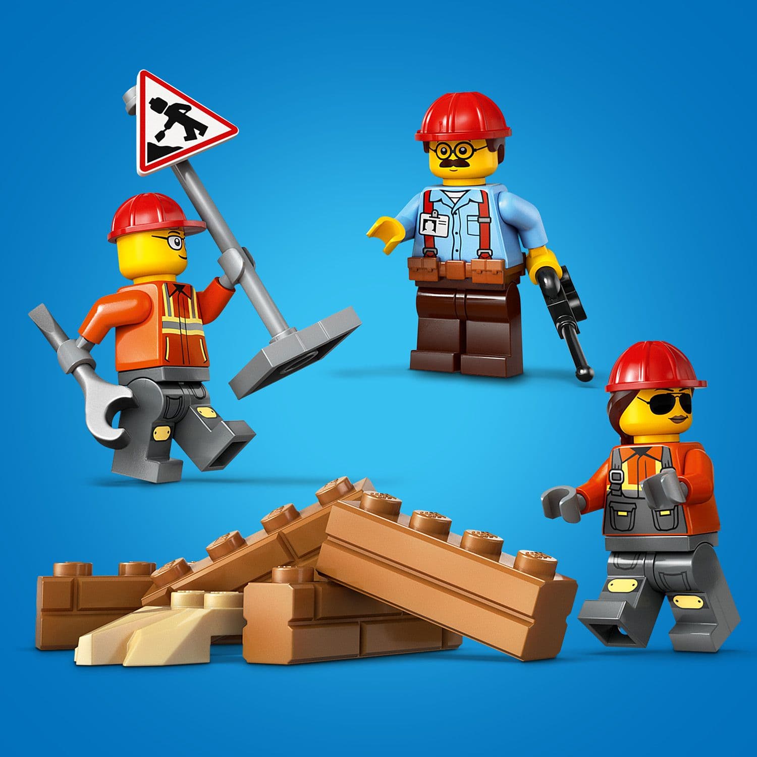 Lego City Big Vehicles 60466 Yellow Bulldozer Playset for Ages 8 & Up Curious Minds