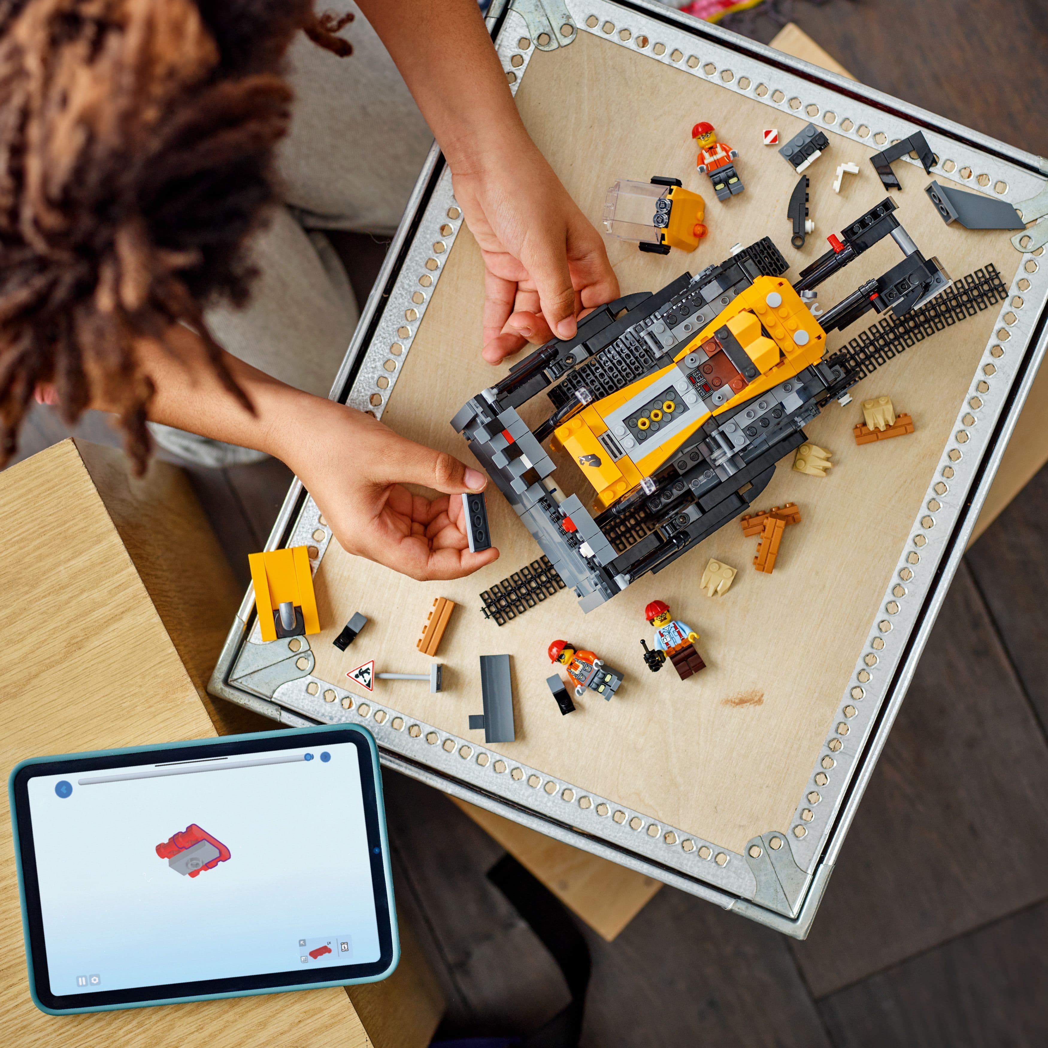 Lego City Big Vehicles 60466 Yellow Bulldozer Playset for Ages 8 & Up Curious Minds