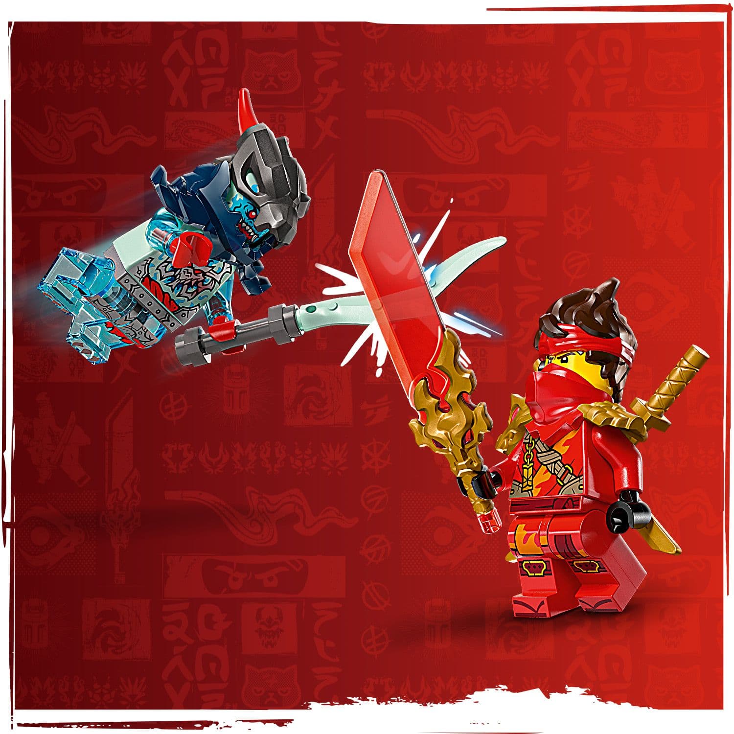 Lego Ninjago 71838 Kai's Motorcycle Speed Race Playset for Ages 6 & Up Curious Minds