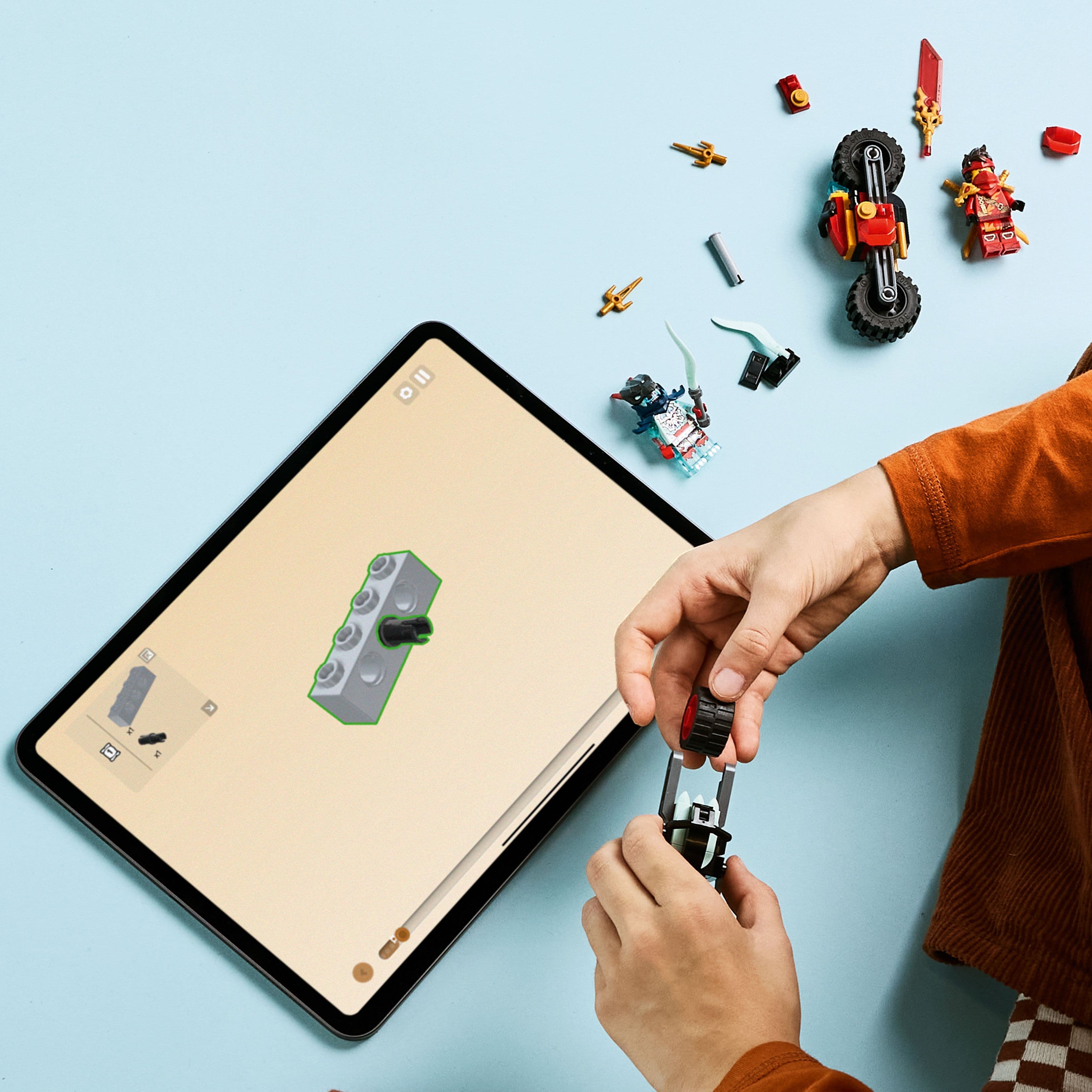 Lego Ninjago 71838 Kai's Motorcycle Speed Race Playset for Ages 6 & Up Curious Minds