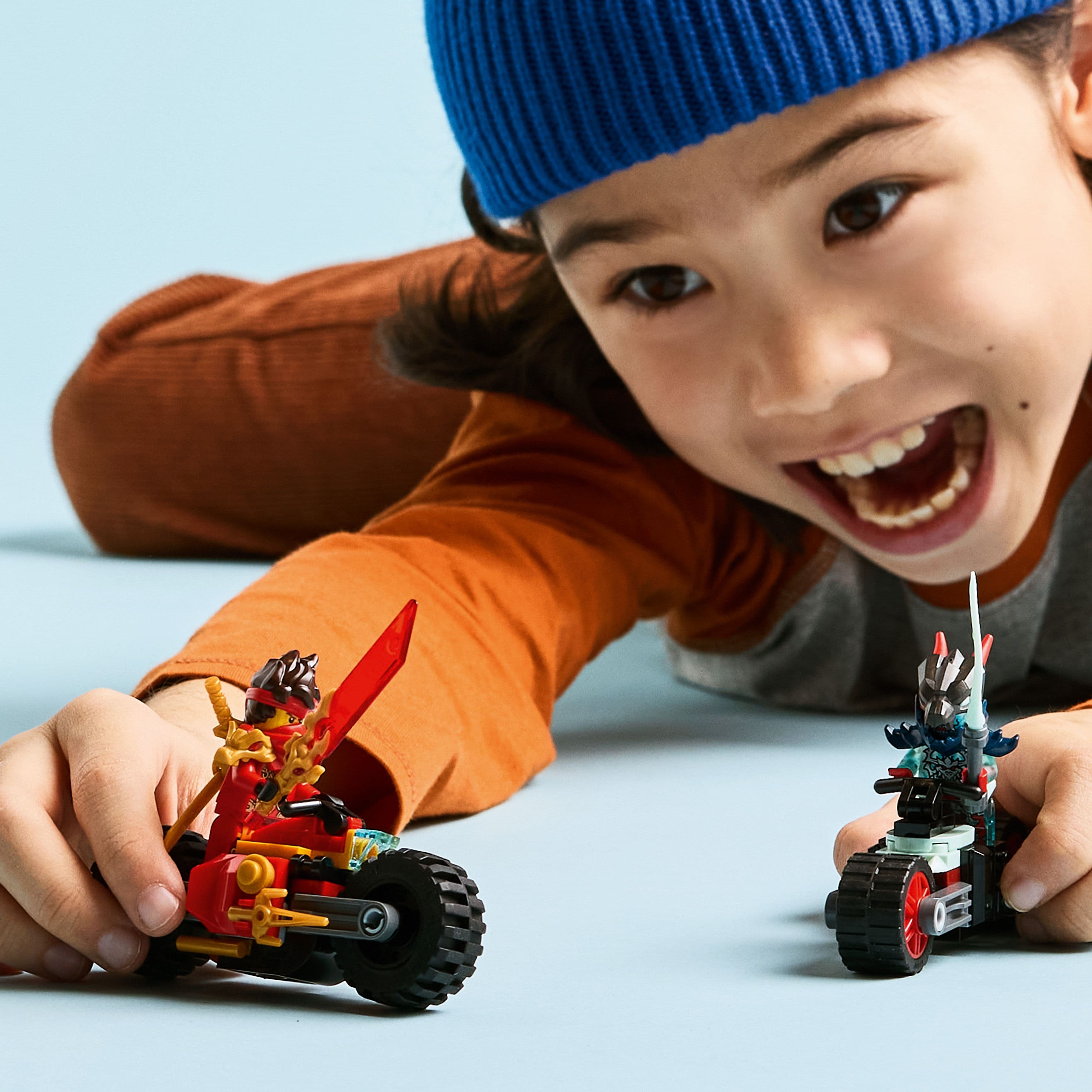 Lego Ninjago 71838 Kai's Motorcycle Speed Race Playset for Ages 6 & Up Curious Minds
