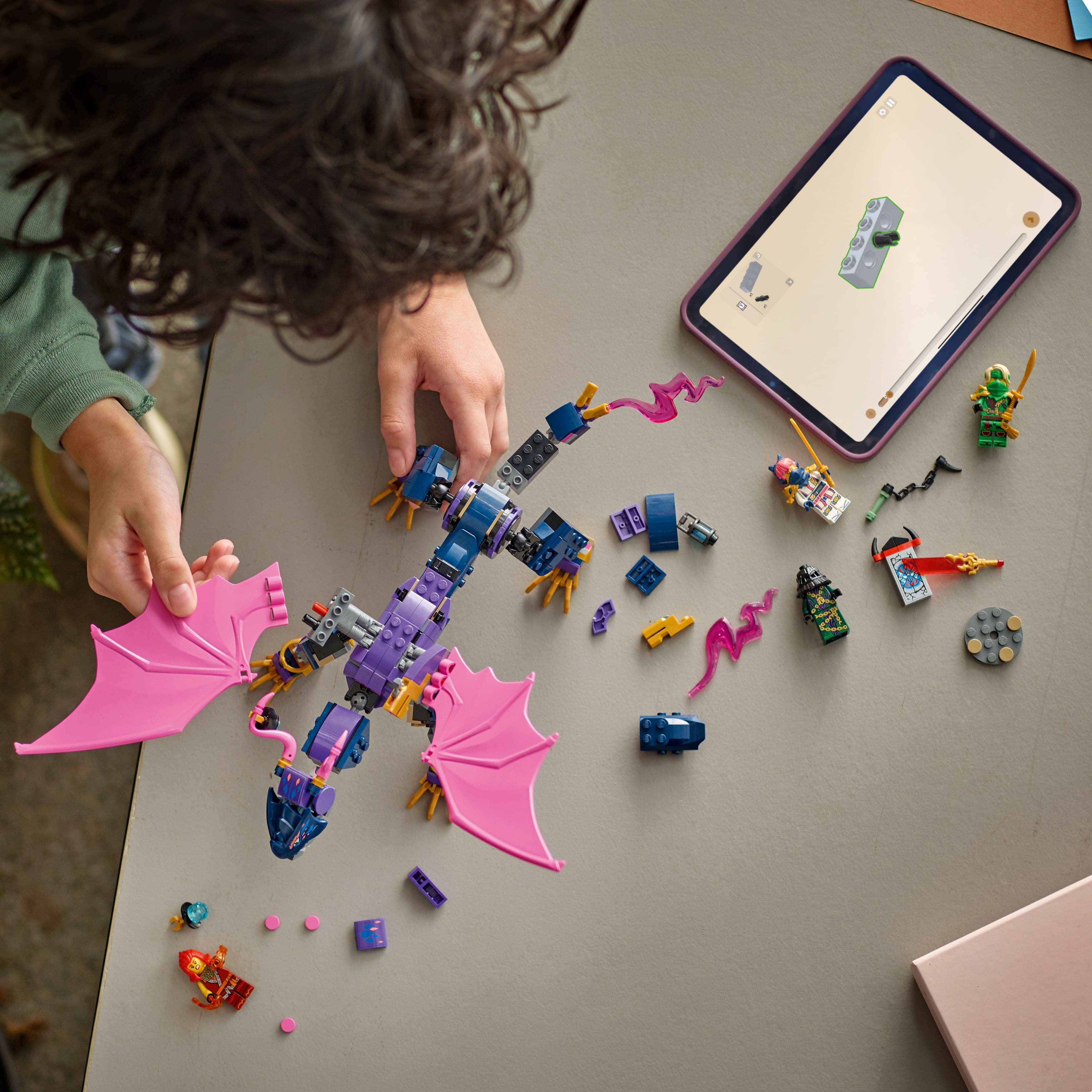 Lego Ninjago 71842 Rontu the Master Dragon Playset for Ages 7 and Up Curious Minds