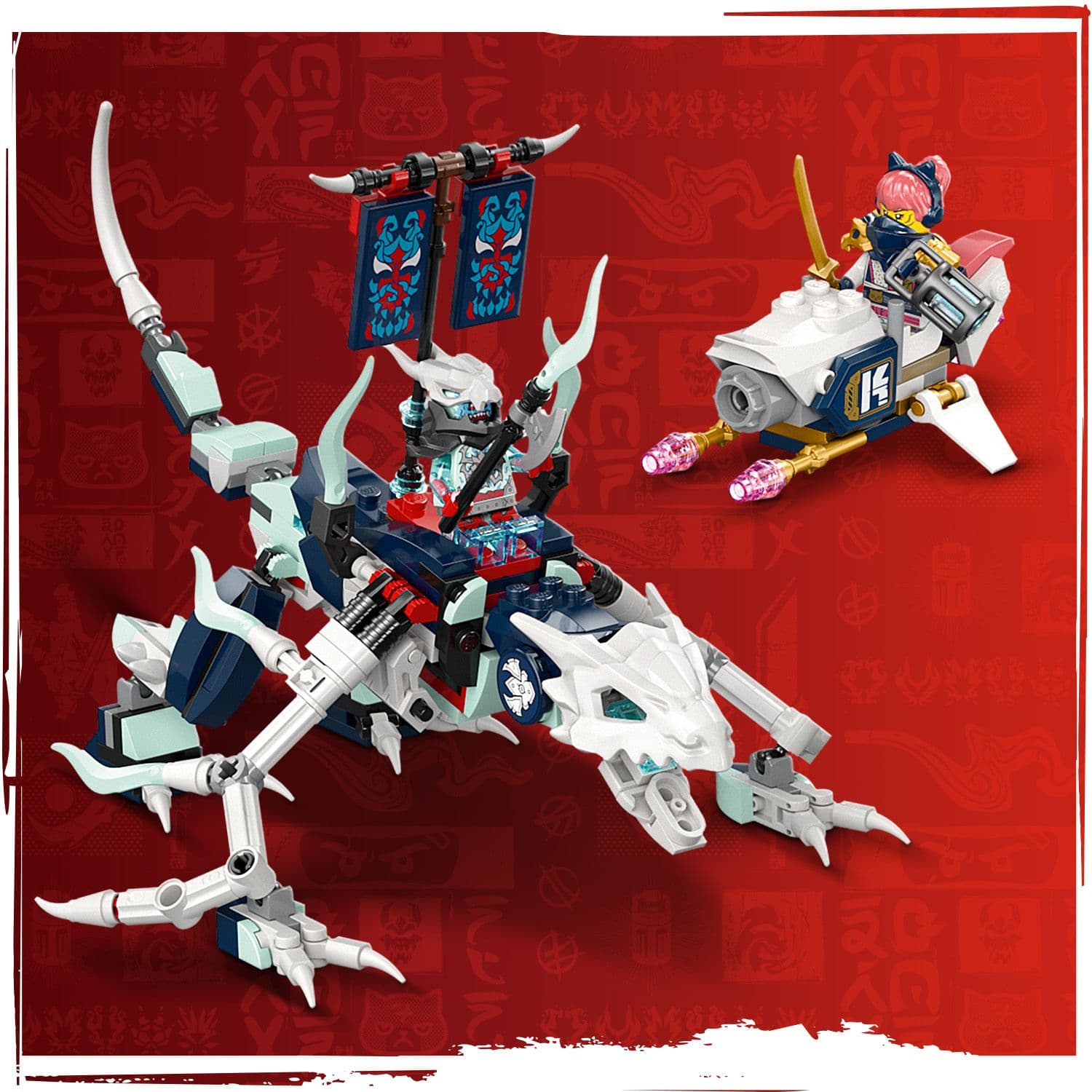 Lego Ninjago 71845 Lloyd’s Jet Mech Buildable Playset for Age 9 and Up Curious Minds