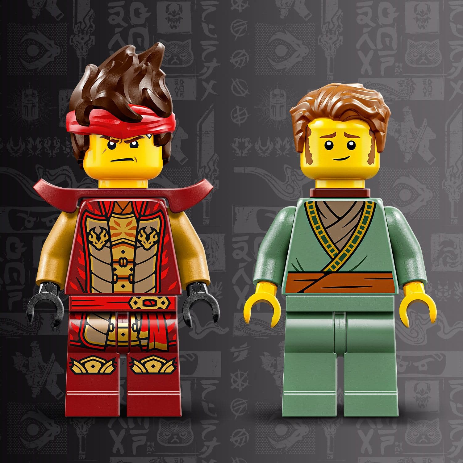 Lego Ninjago Legends 71846 The Fire Knight Mech for Teens Ages 14 & Up Curious Minds