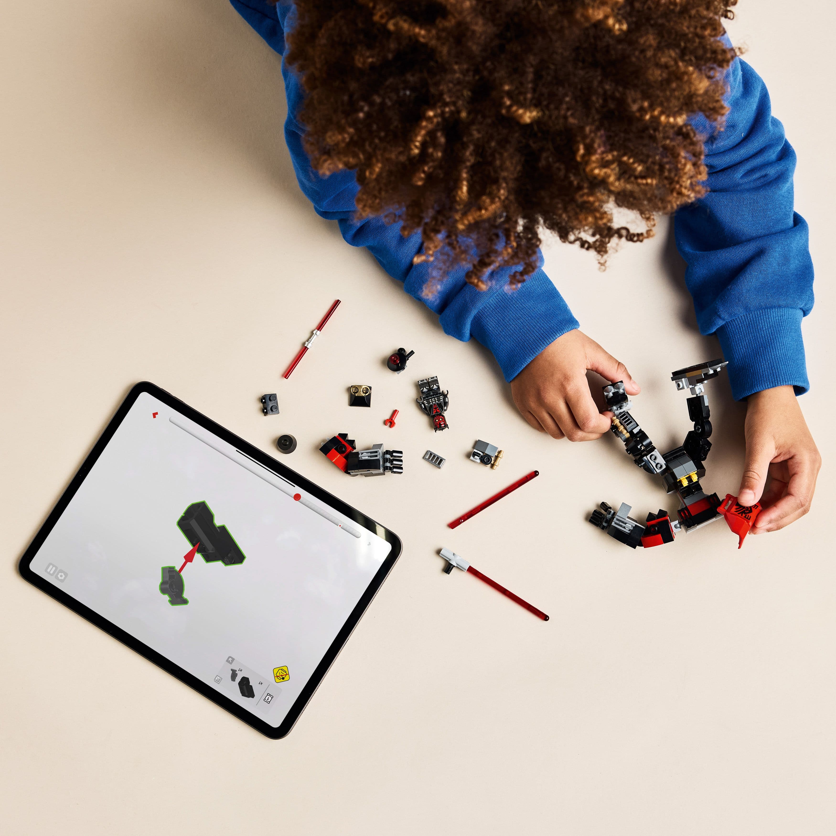 Lego Star Wars 75411 Darth Maul Mech Buildable Playset for Ages 6 & Up Curious Minds