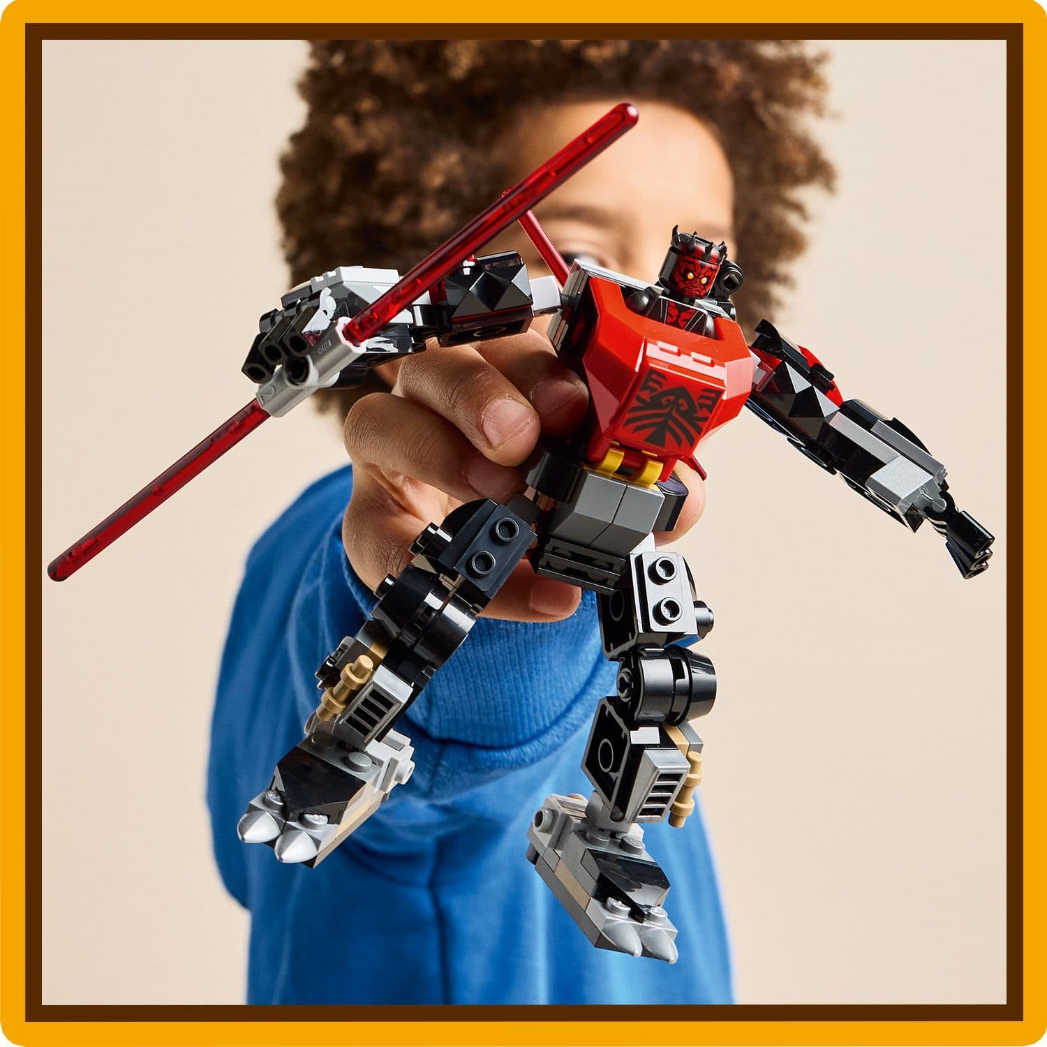 Lego Star Wars 75411 Darth Maul Mech Buildable Playset for Ages 6 & Up Curious Minds