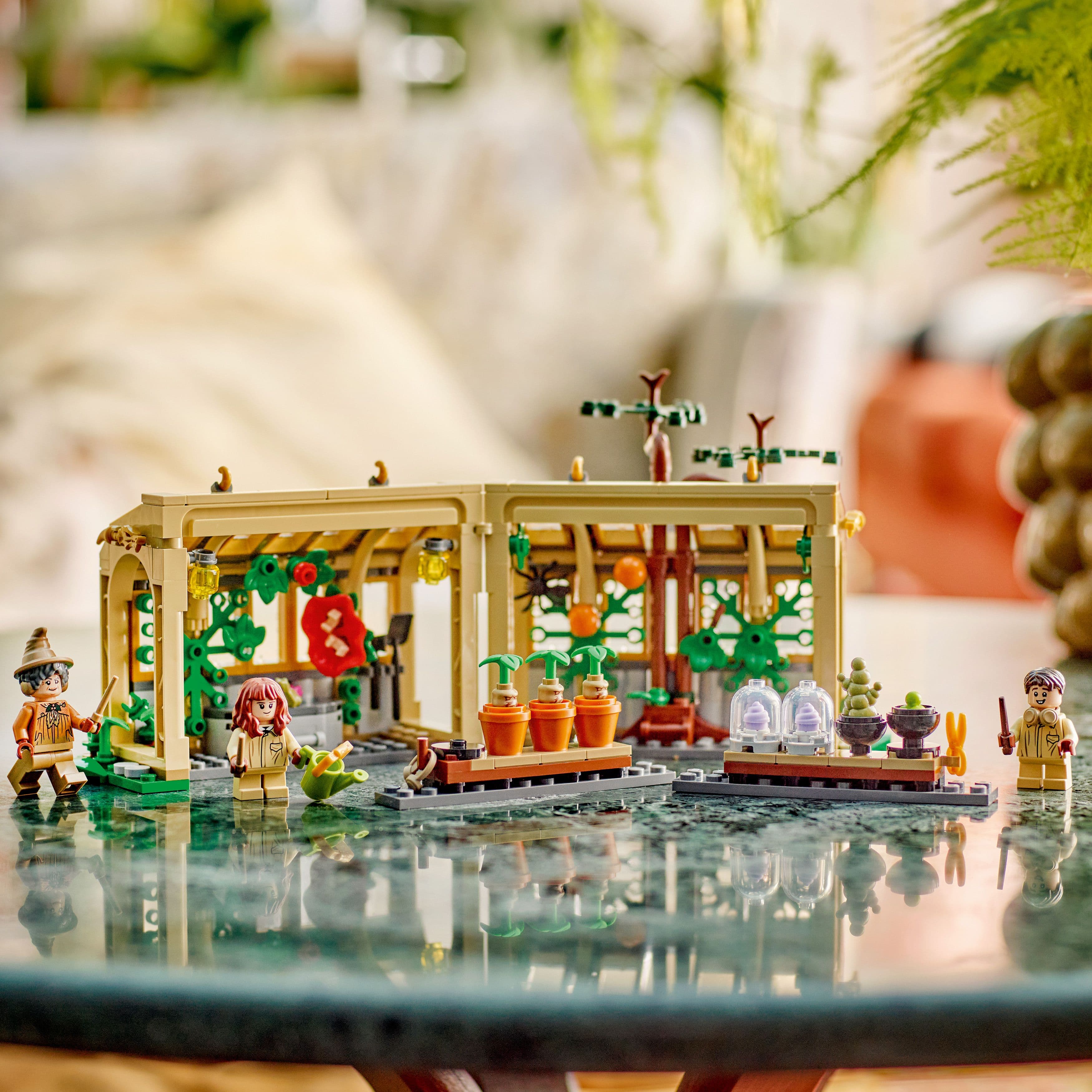 Lego Harry Potter 76445 Hogwarts Castle: Herbology Class for Ages 8+ Curious Minds