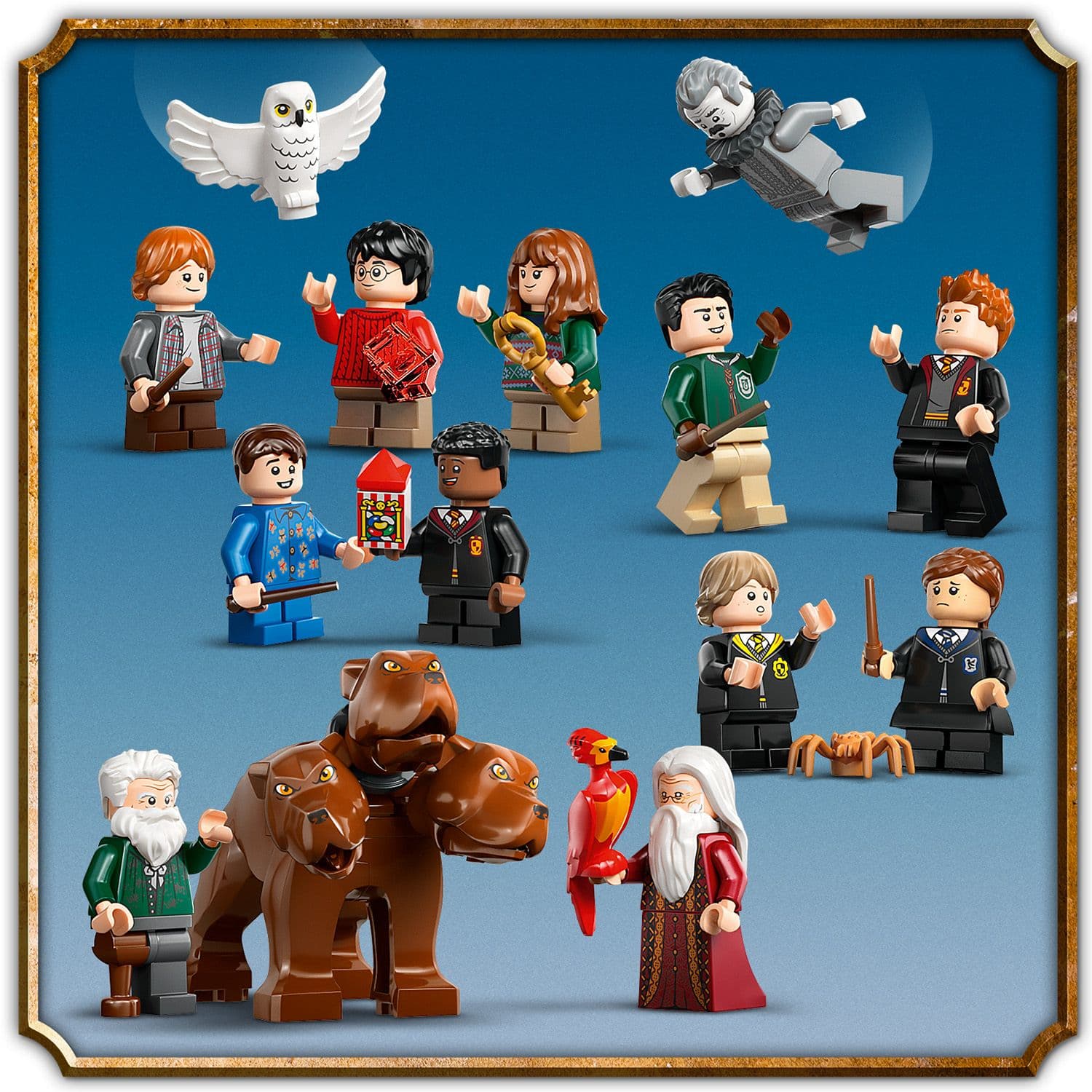Lego Harry Potter 76454 Hogwarts Castle: The Main Tower for Ages 10+ Curious Minds