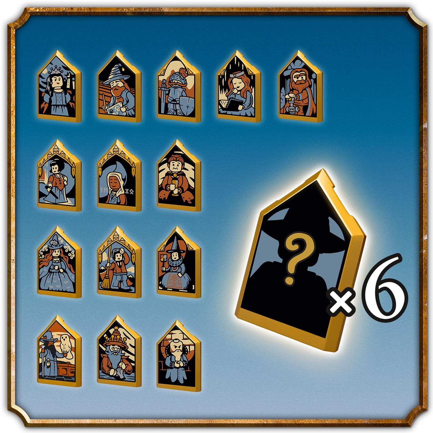 Lego Harry Potter 76454 Hogwarts Castle: The Main Tower for Ages 10+ Curious Minds