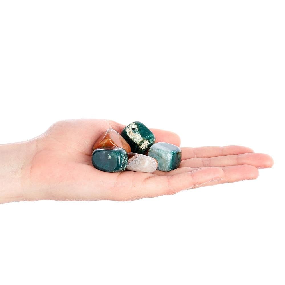 Fancy Jasper Tumblestone Collectable Gemstone (SINGLE UNIT) Curious Minds
