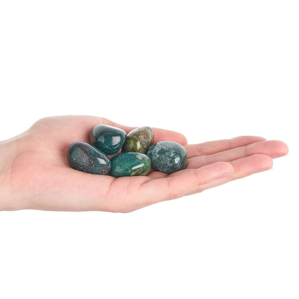 Fancy Jasper Tumblestone Collectable Gemstone (SINGLE UNIT) Curious Minds