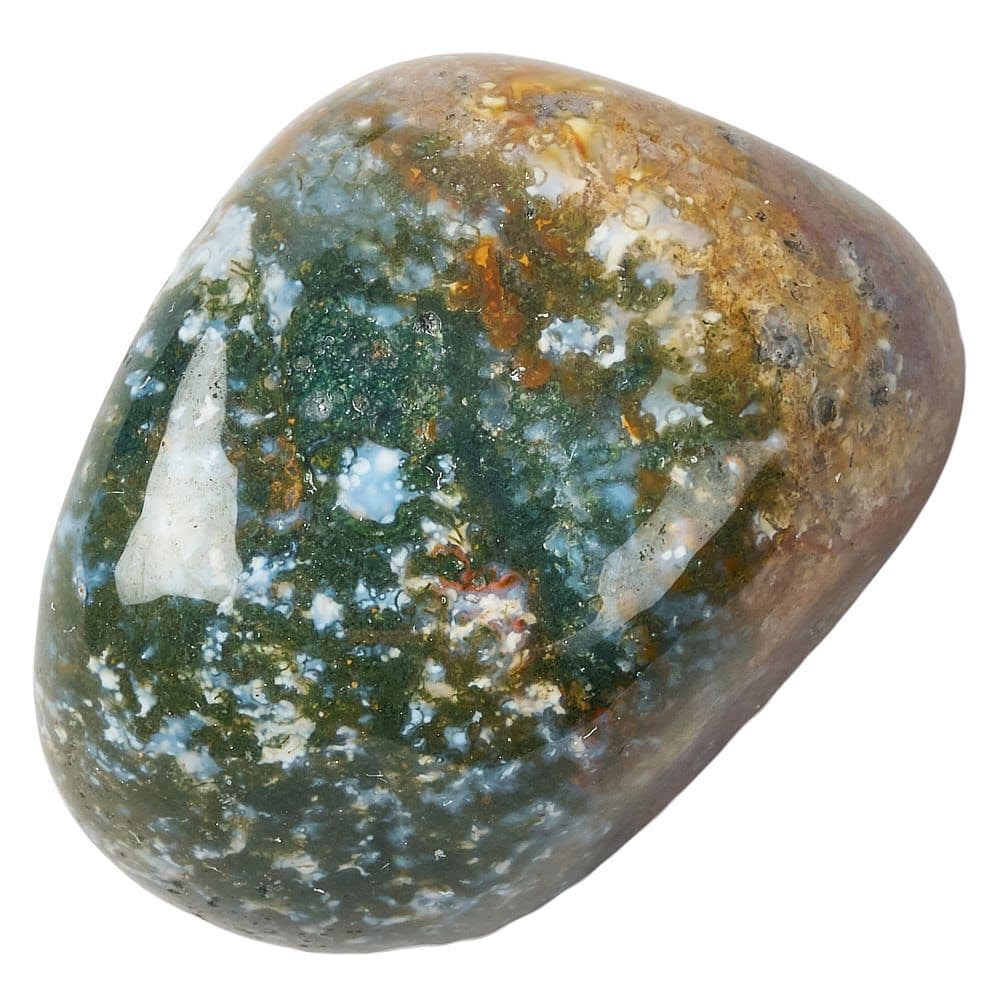 Fancy Jasper Tumblestone Collectable Gemstone (SINGLE UNIT) Curious Minds