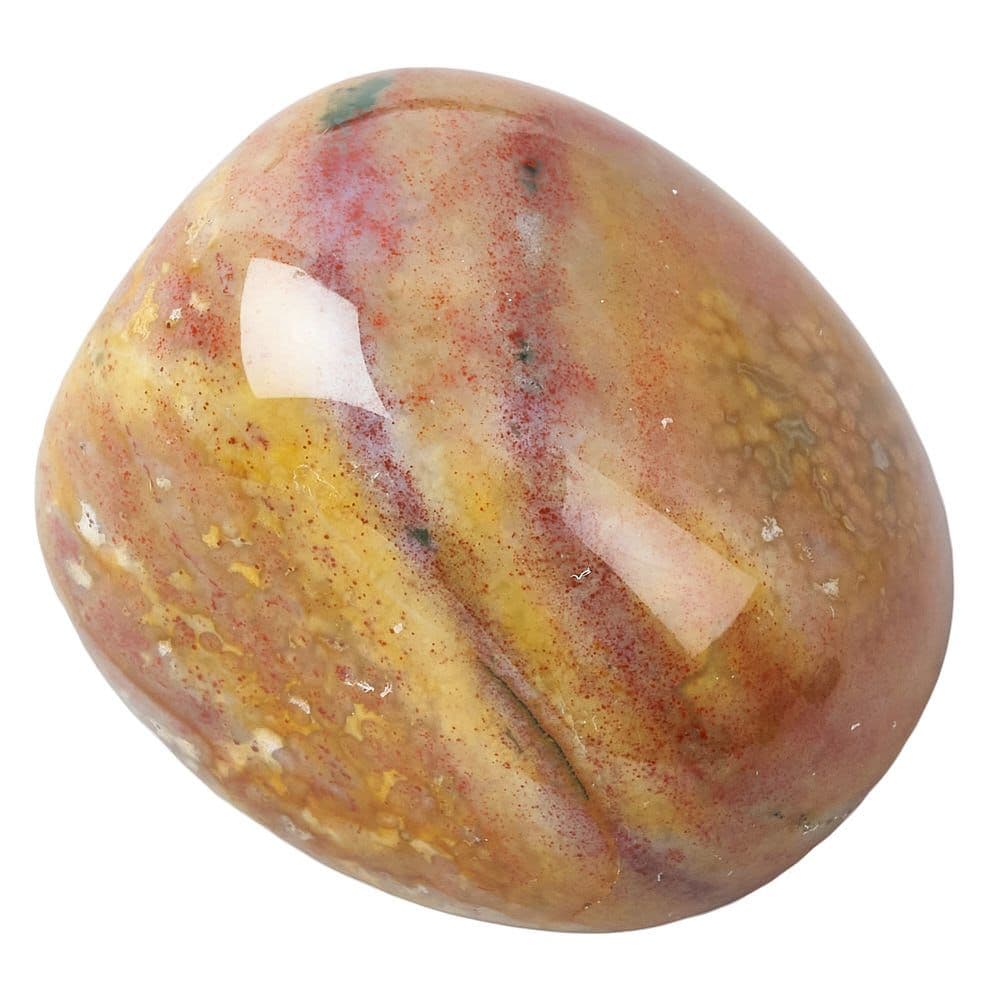 Fancy Jasper Tumblestone Collectable Gemstone (SINGLE UNIT) Curious Minds
