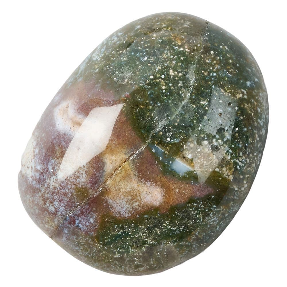 Fancy Jasper Tumblestone Collectable Gemstone (SINGLE UNIT) Curious Minds