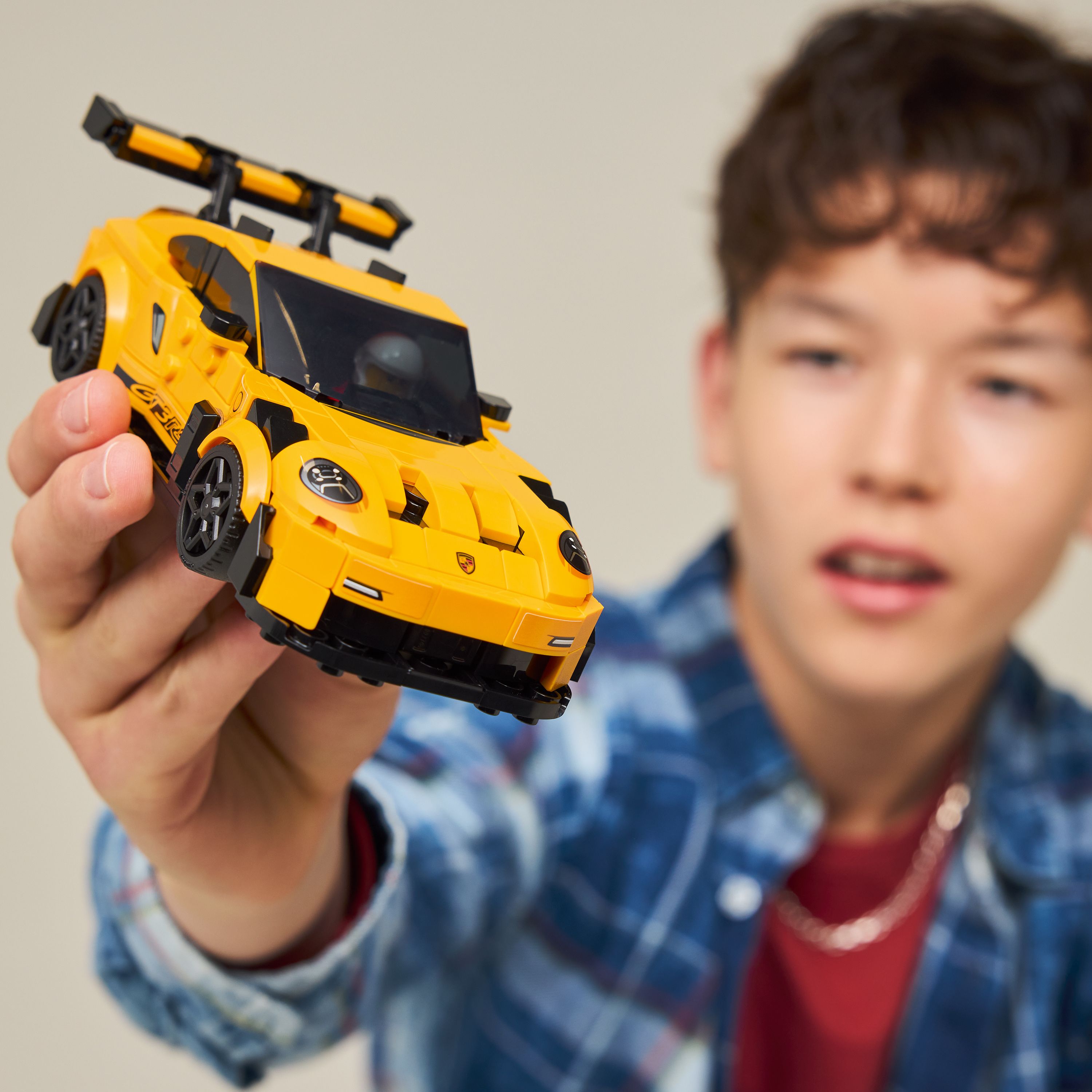 Lego Speed Champions 77239 Porsche 911 GT3 RS Super Car for Age 9 & Up Curious Minds