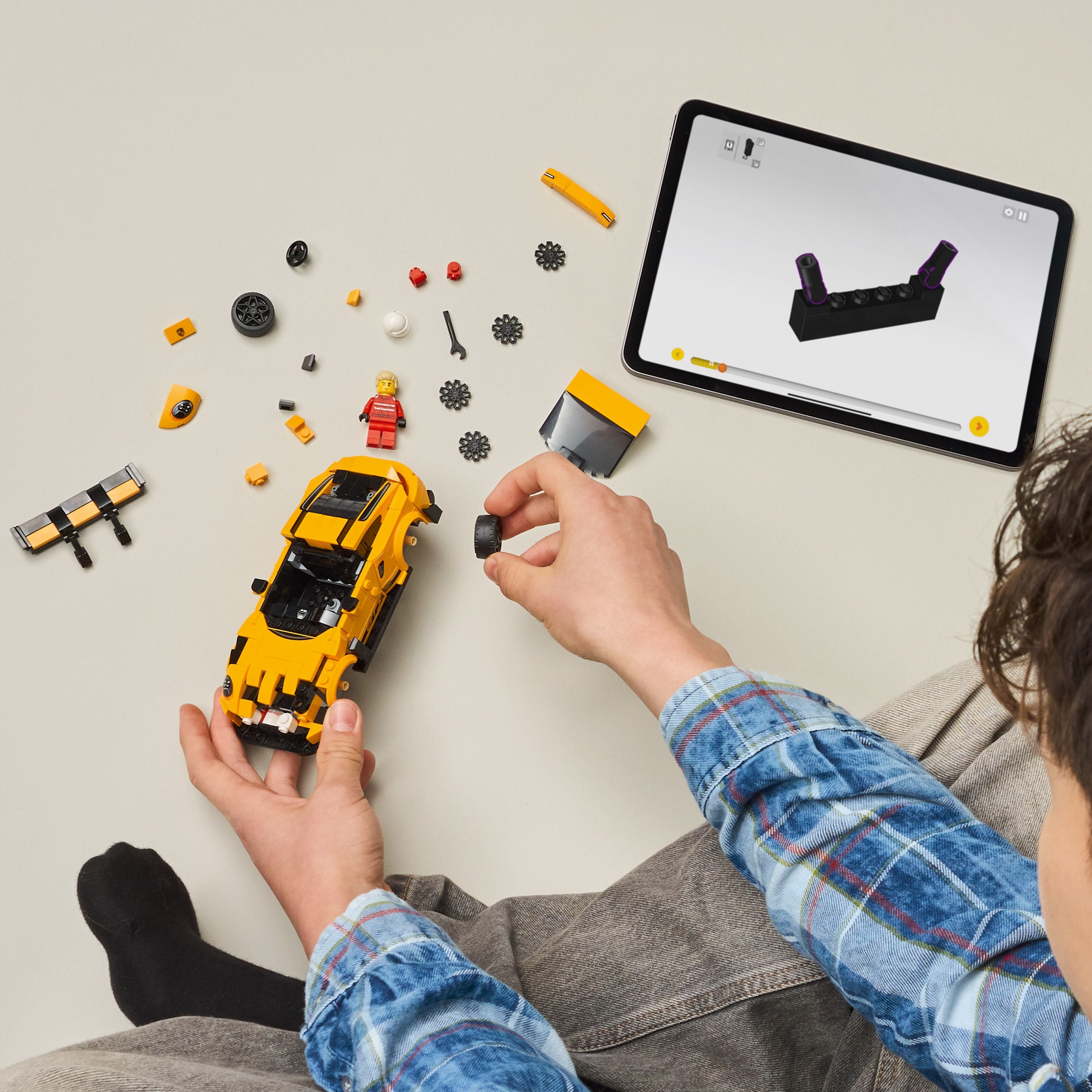 Lego Speed Champions 77239 Porsche 911 GT3 RS Super Car for Age 9 & Up Curious Minds