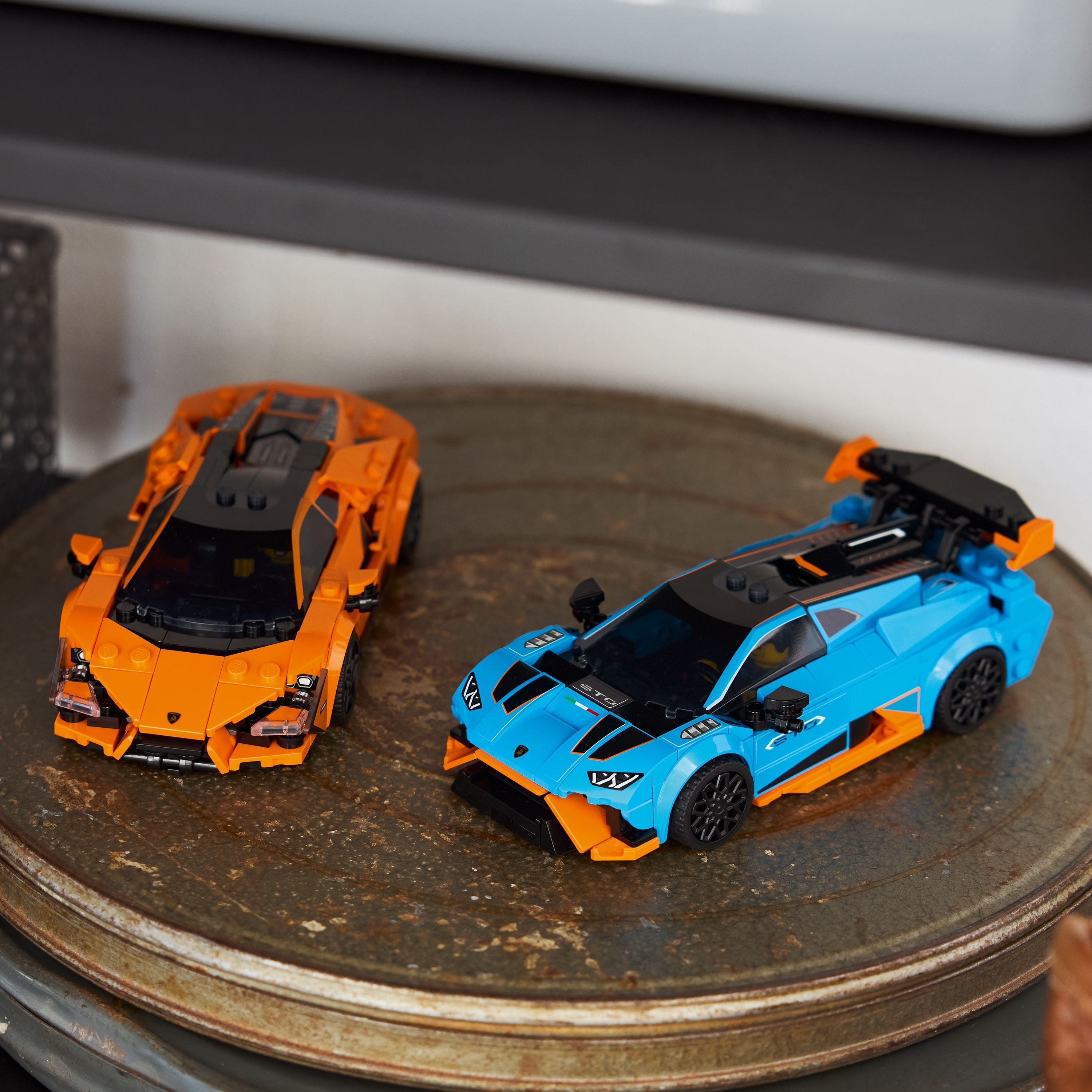 Lego Speed Champions 77238 Lamborghini Revuelto & Huracán STO Ages 10+ Curious Minds