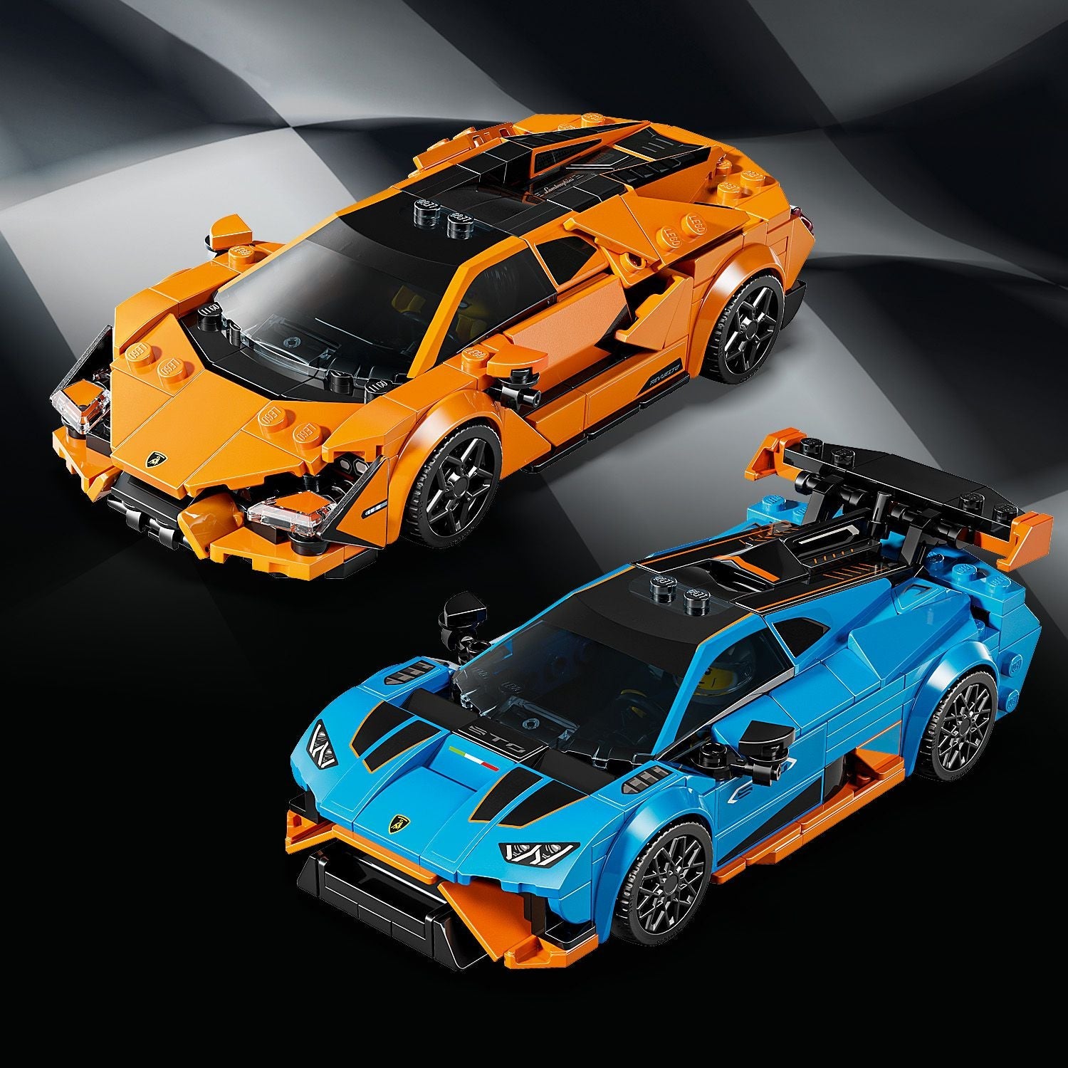 Lego Speed Champions 77238 Lamborghini Revuelto & Huracán STO Ages 10+ Curious Minds
