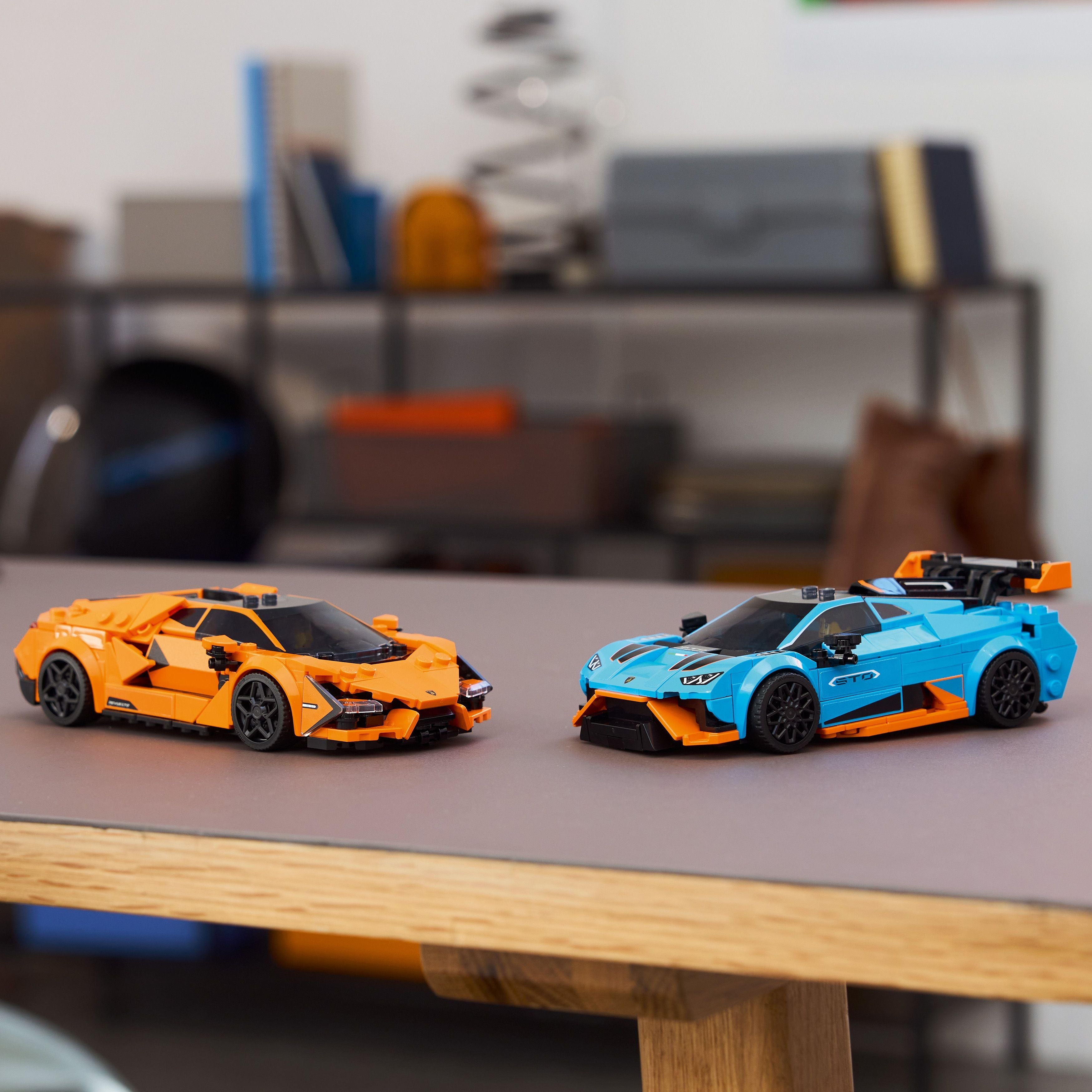 Lego Speed Champions 77238 Lamborghini Revuelto & Huracán STO Ages 10+ Curious Minds
