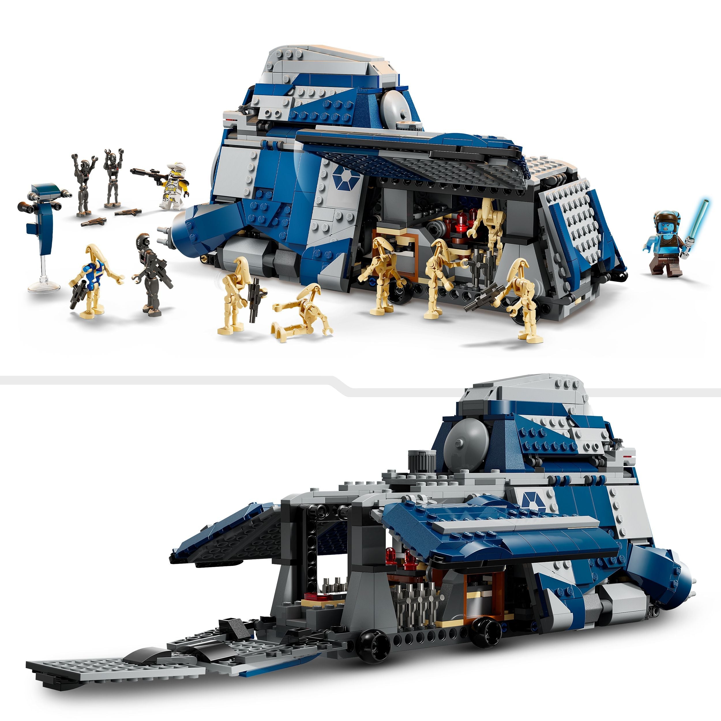 Lego Star Wars 75435 Battle of Felucia Separatist MTT for Ages 9 & Up Curious Minds