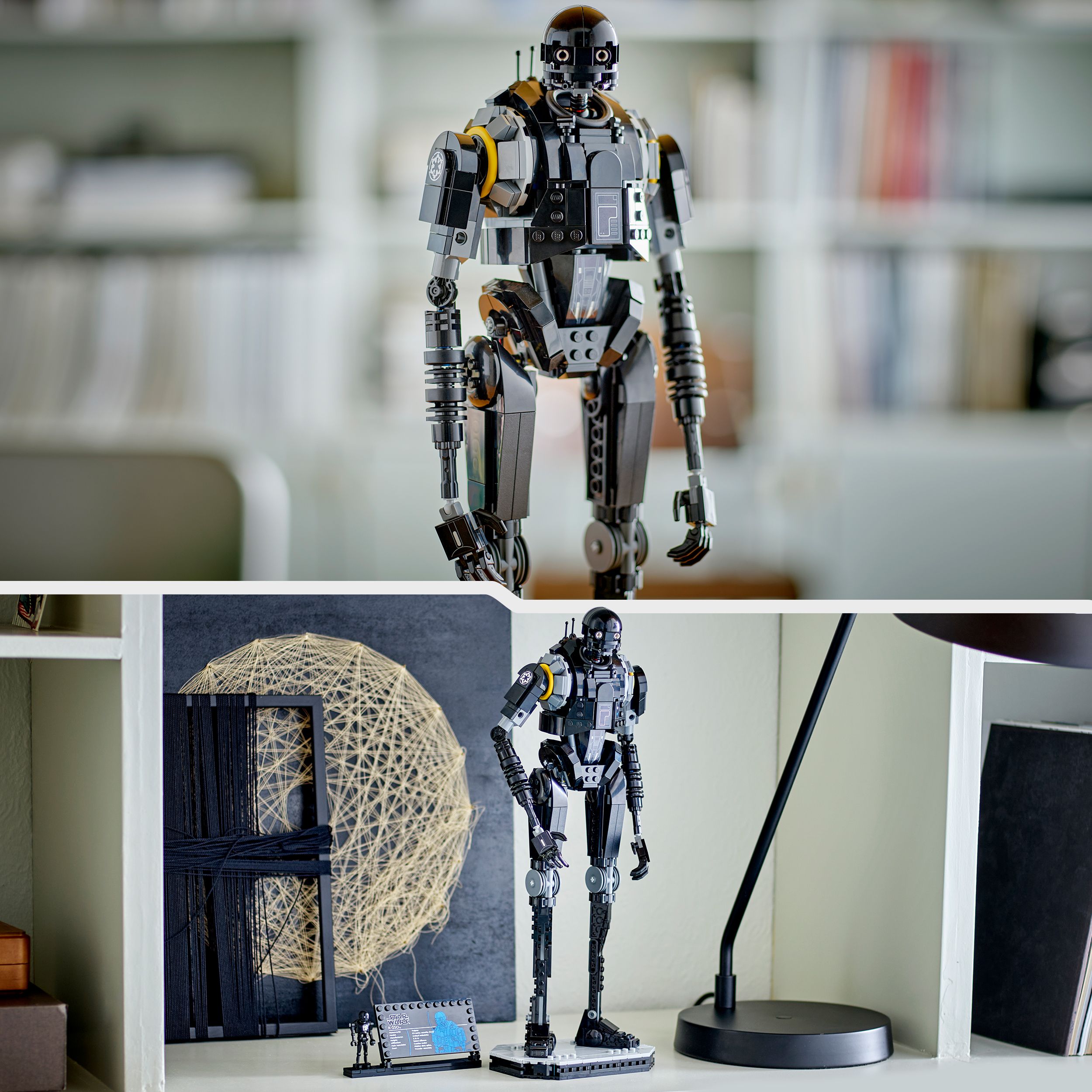 Lego Star Wars 75434 K-2SO Security Droid Buildable Set for Ages 10+ Curious Minds