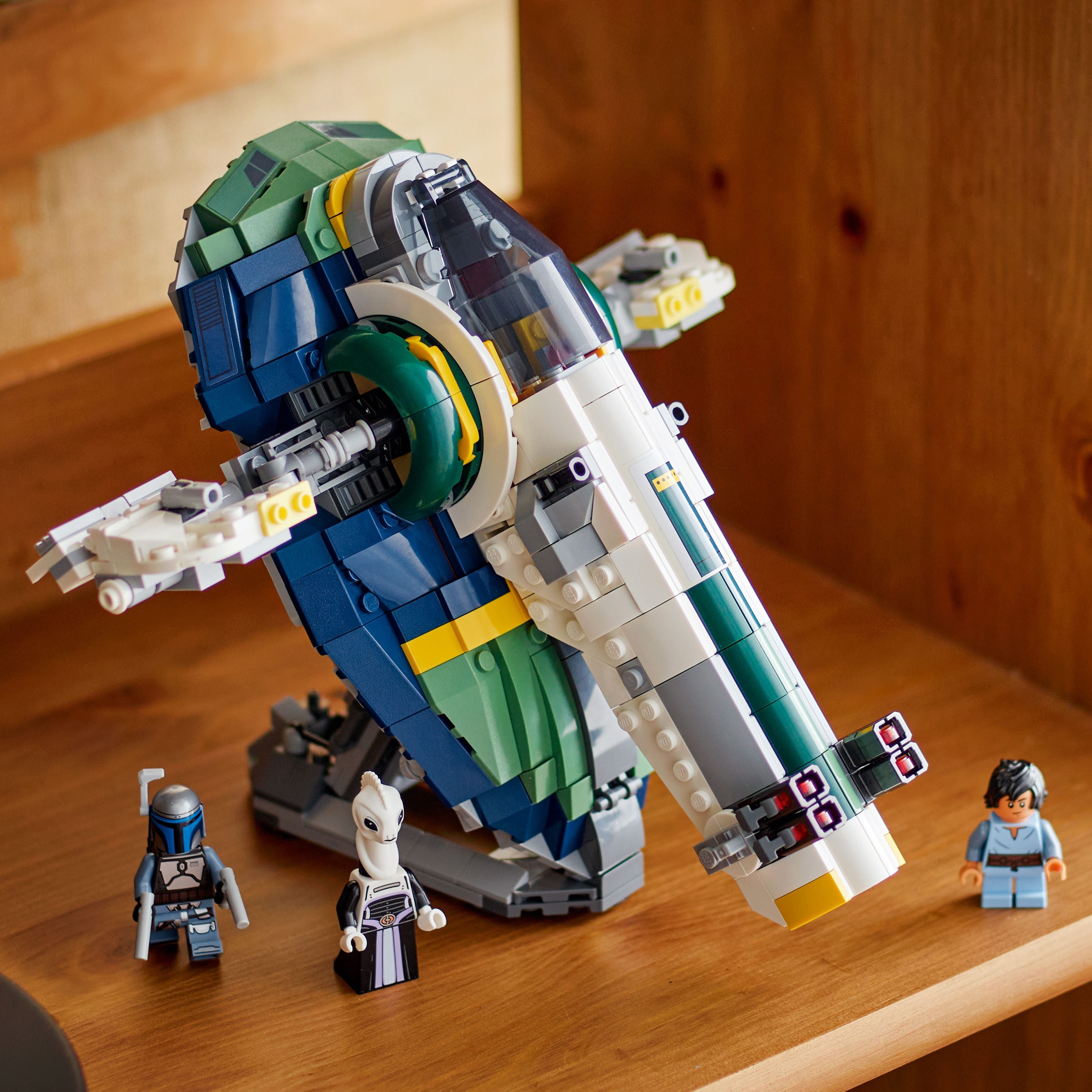 Lego Star Wars 75433 Jango Fett's Starship Buildable Playset for Ages 9+ Curious Minds