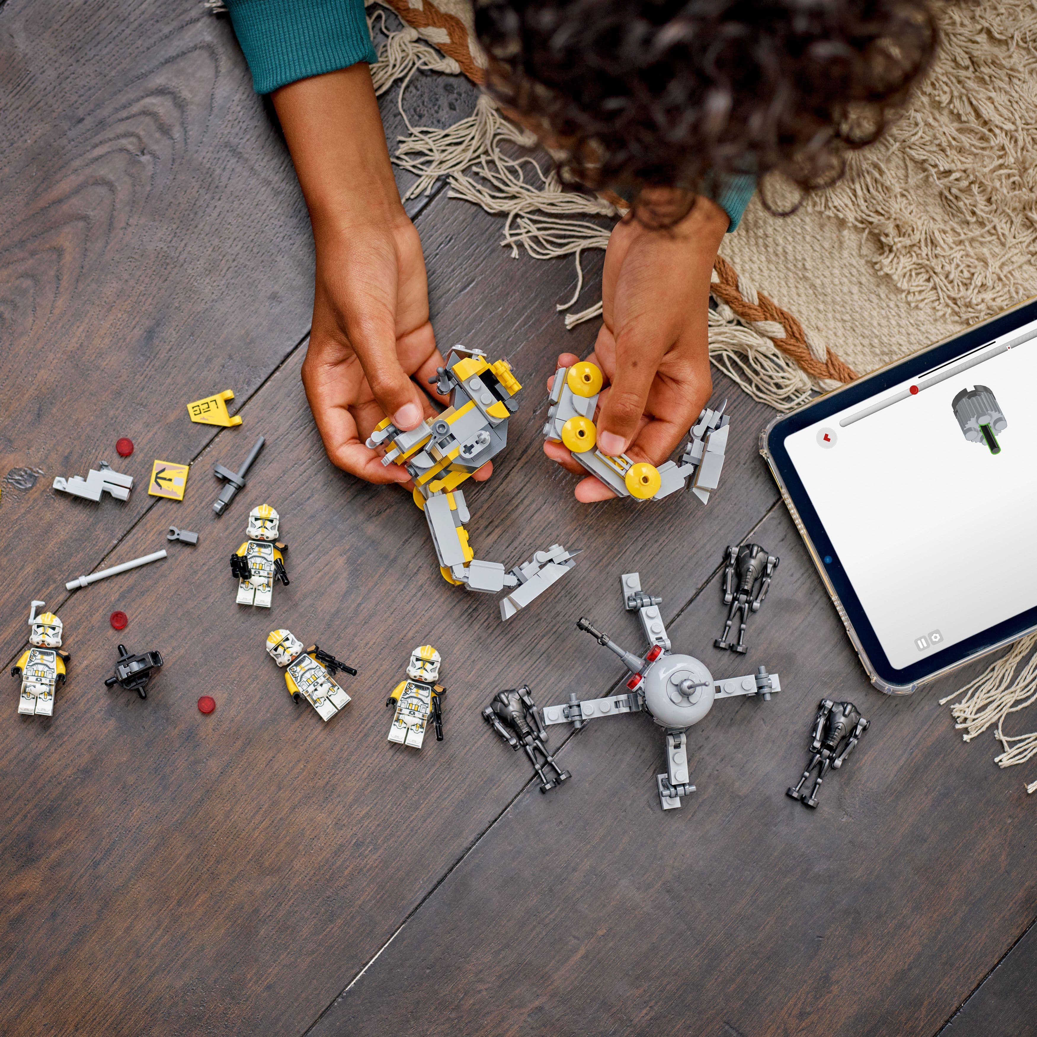 Lego Star Wars 75431 327th Star Corps Clone Trooper Battle Pack Age 7+ Curious Minds