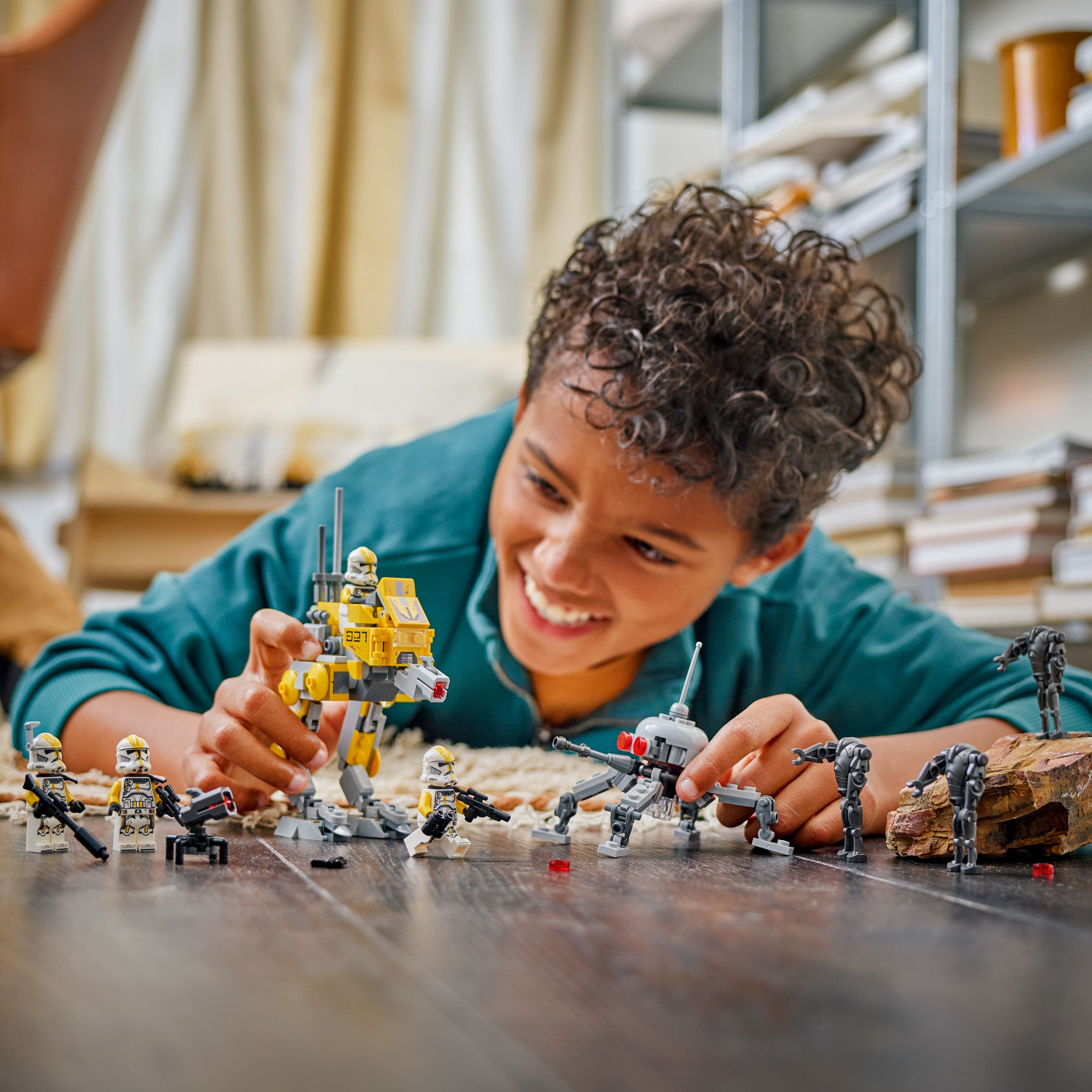 Lego Star Wars 75431 327th Star Corps Clone Trooper Battle Pack Age 7+ Curious Minds