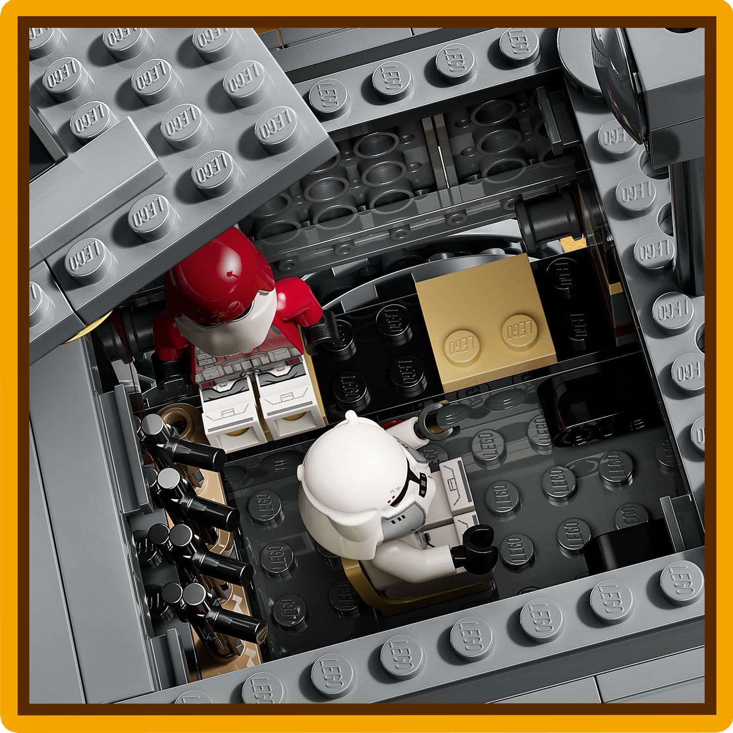 Lego Star Wars 75413 Republic Juggernaut Buildable Playset for Ages 9+ Curious Minds